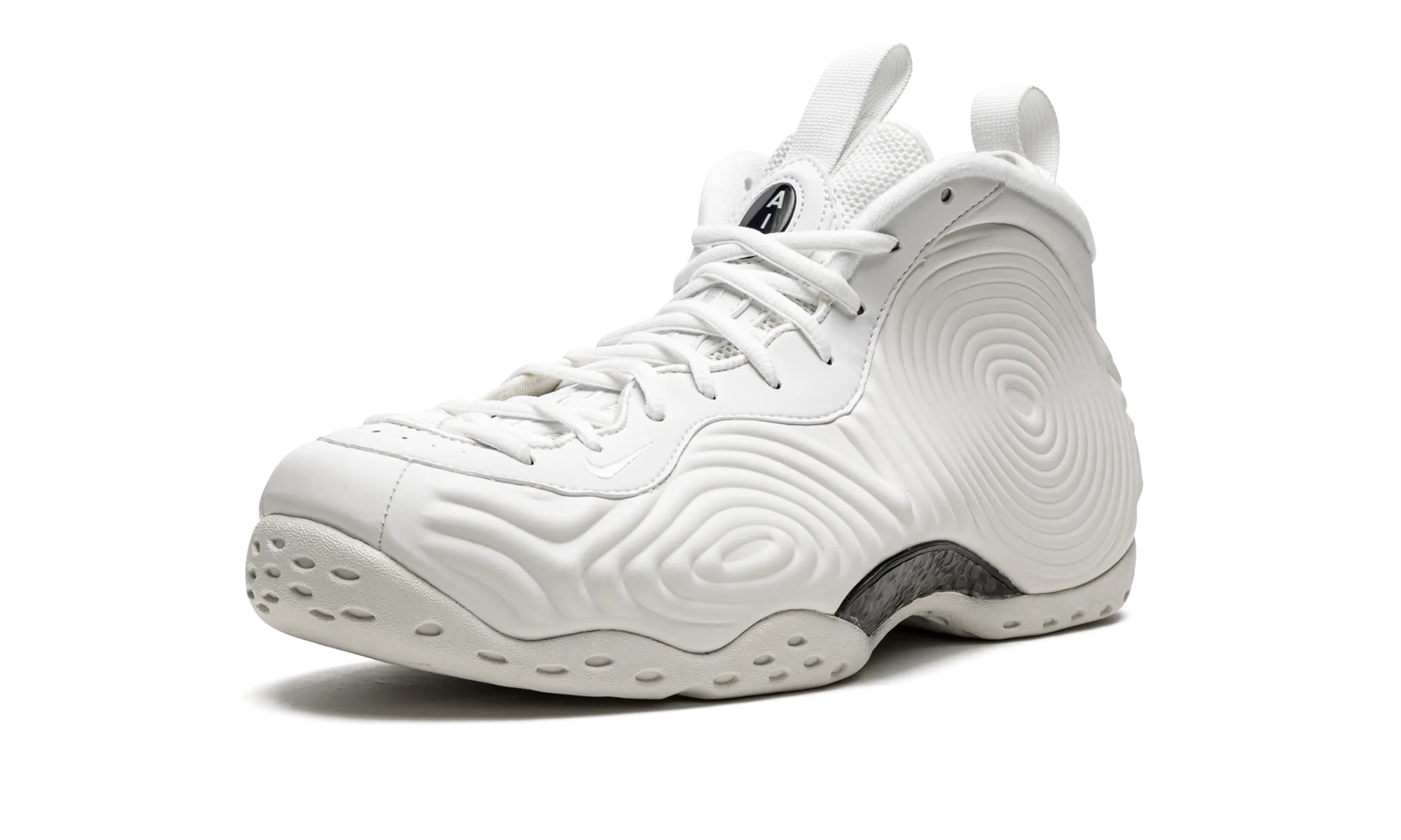 Air Foamposite One "Comme des Gar?ons - White" Stability Tech Mesh Responsive Heel Zone