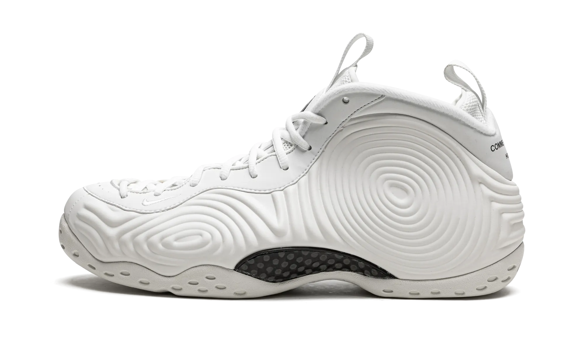 Thermobonded Reinforcement Air Foamposite One "Comme des Gar?ons - White"