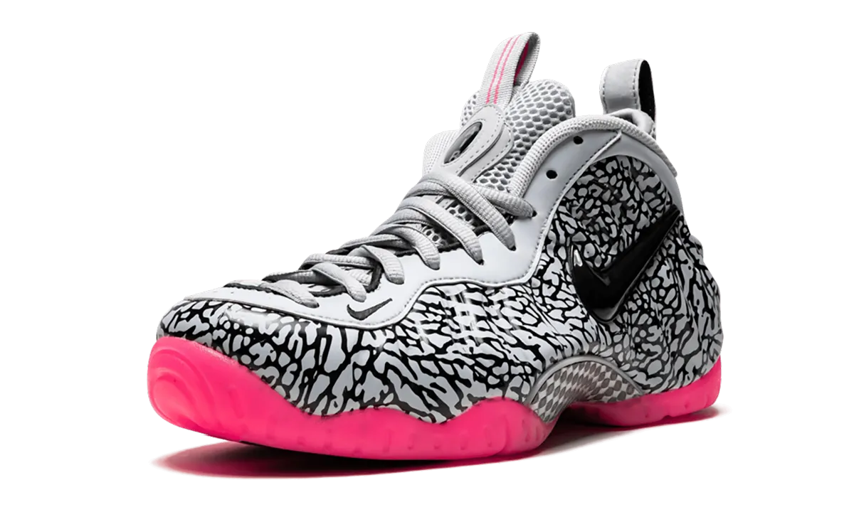 Total Game Grip Shock Diffusing Midsole Air Foamposite Pro PRM "Elephant Print"