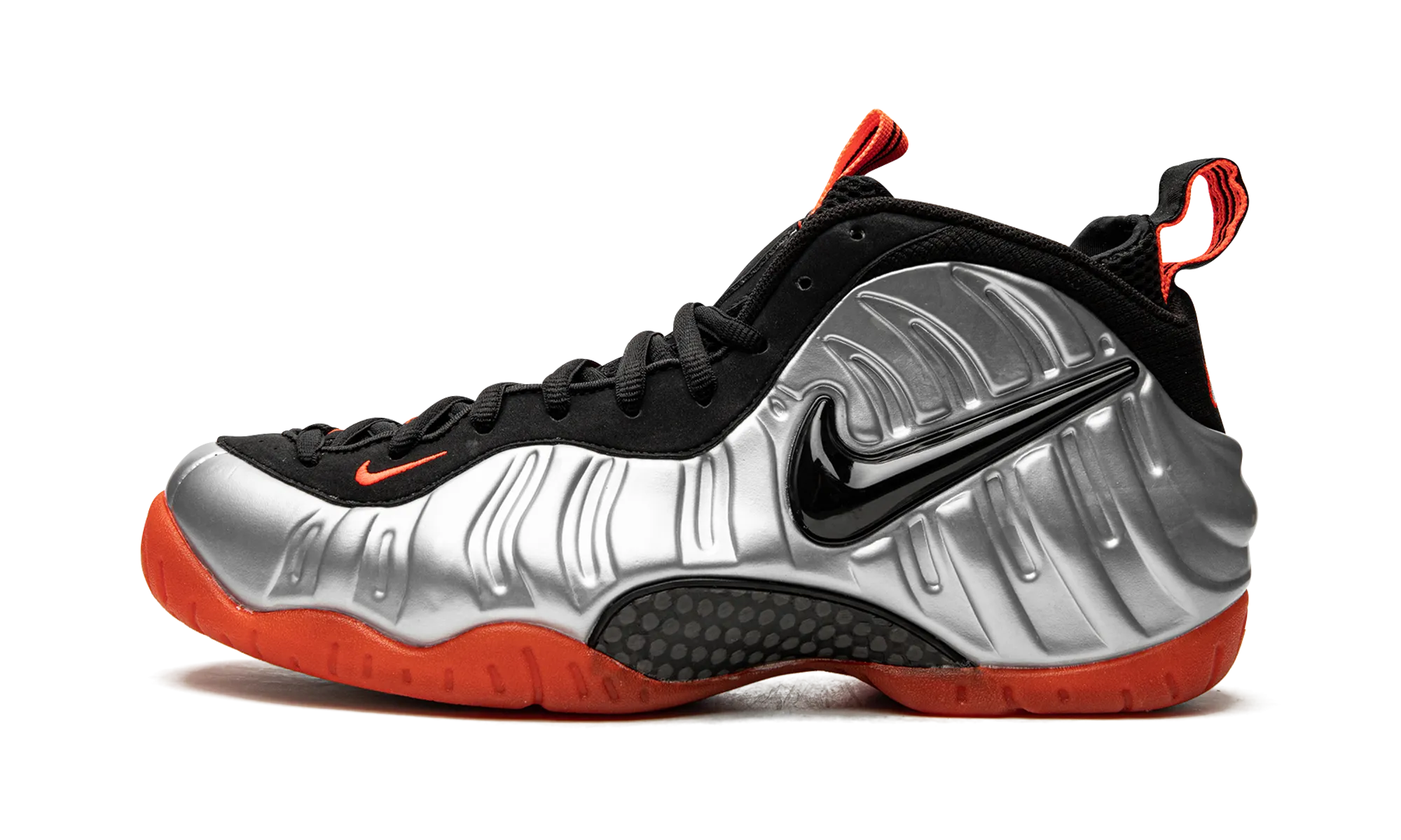 Synthetic Overlay Reinforcement ErgonomicDesign Air Foamposite Pro "Crimson"