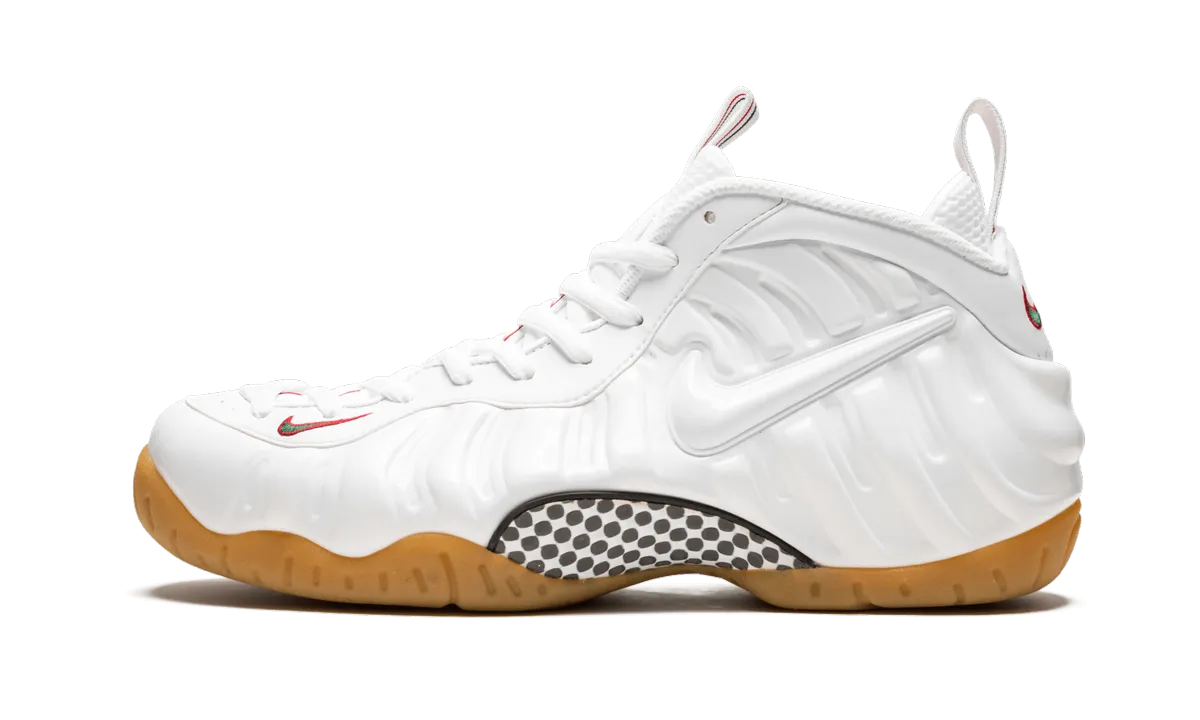 Air Foamposite Pro ""White Gucci"" Pressure Dispersion Fashion Forward