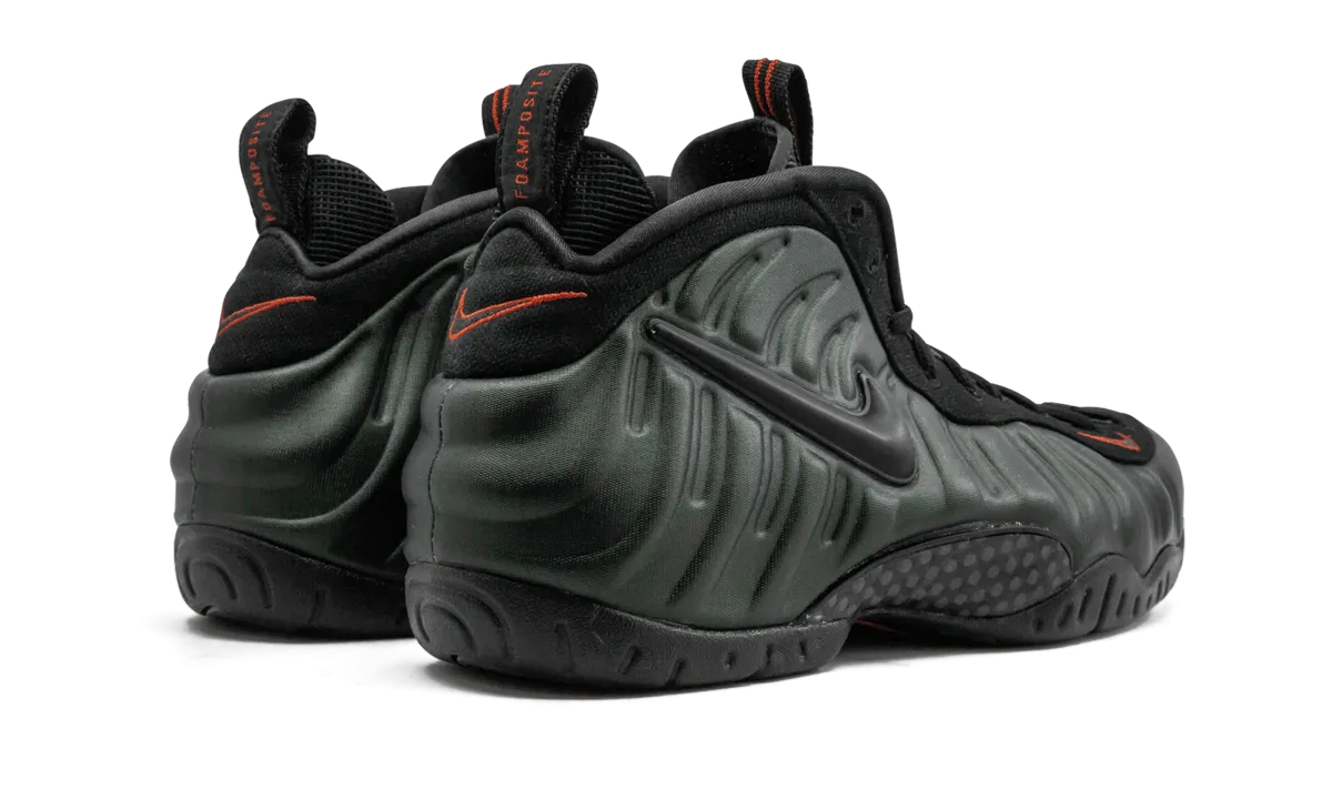 Air Foamposite Pro "Sequoia" Energy Cushion 3D Knit Fabrication