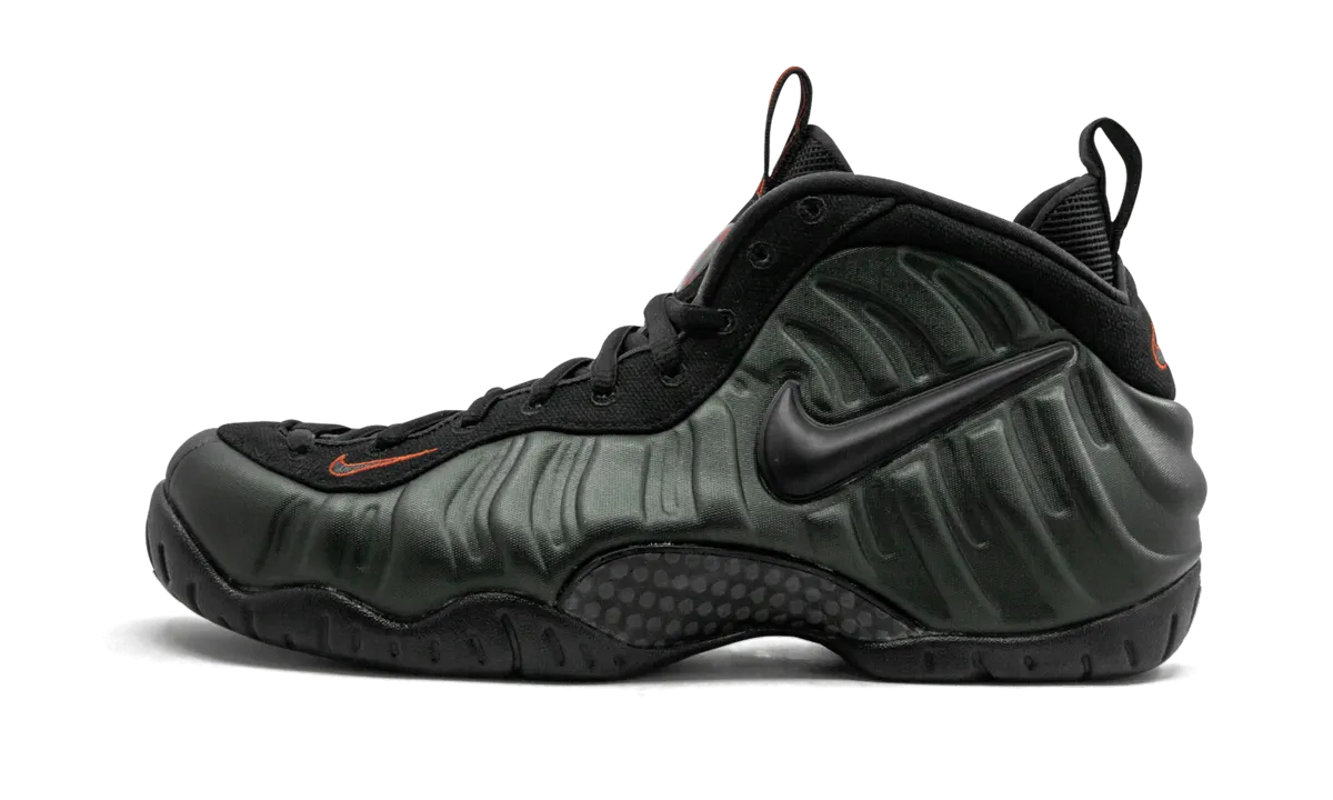 Air Foamposite Pro "Sequoia" Cushioned Heel Area