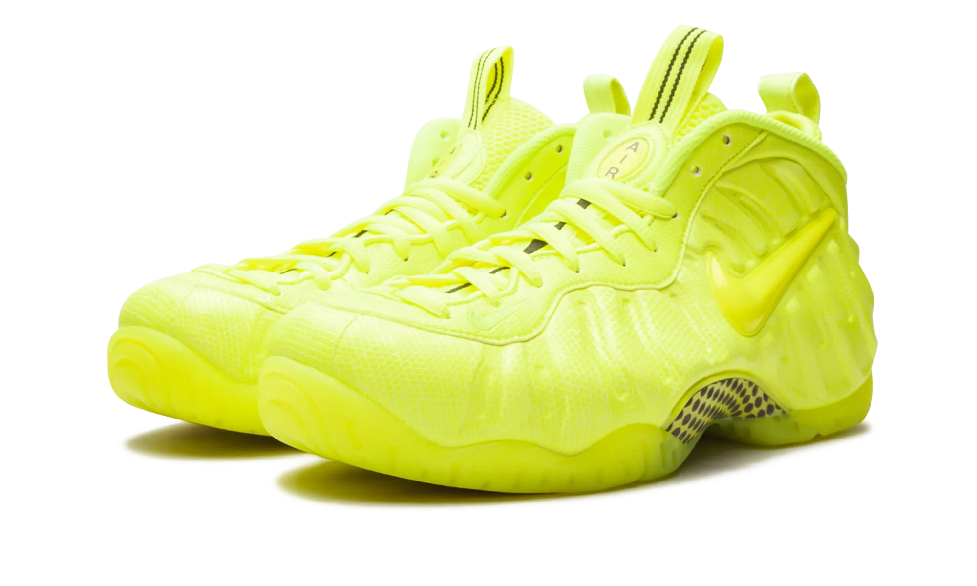 Air Foamposite Pro "Volt" Responsive Forefoot Zoom Team Bond