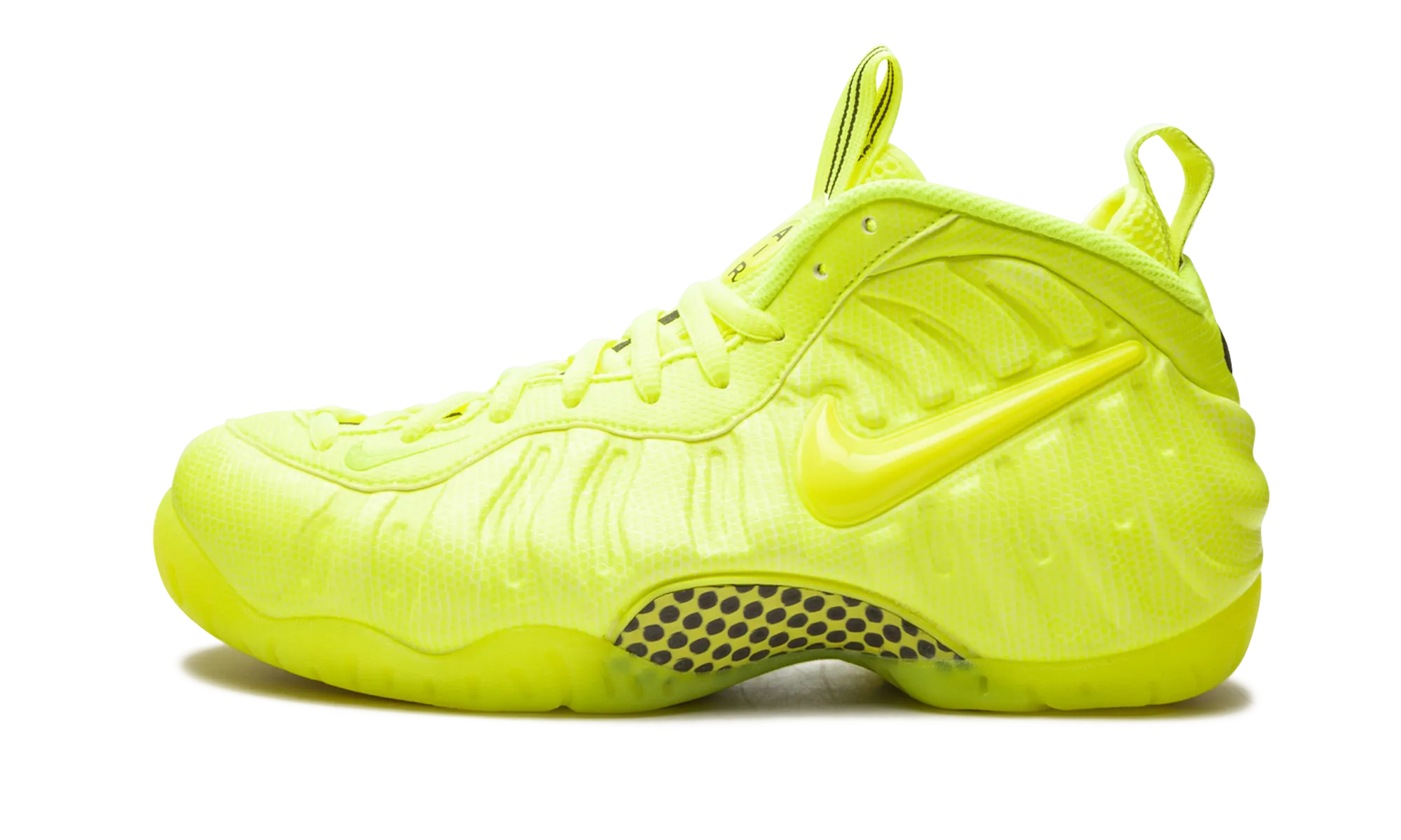Air Foamposite Pro "Volt" Stabilizing TPU Frame