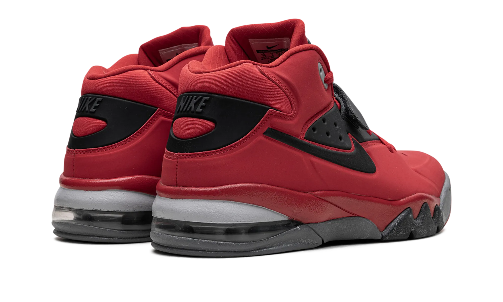 Air Force Max 2013 Shock   Absorbing Midsole Rolling Transition Geometry