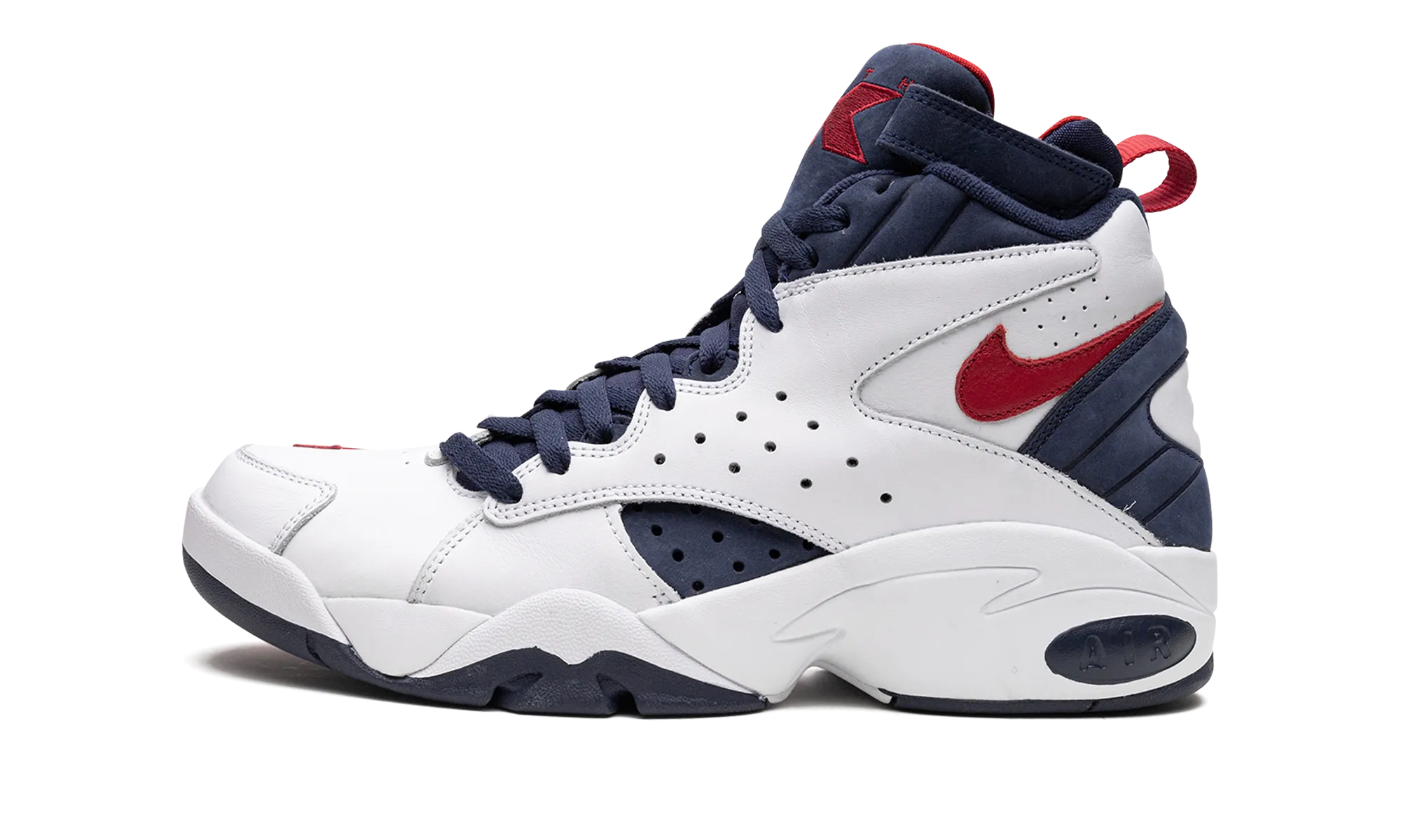 Balanced Grip Design Cushioning Pods Air Maestro 2 High "Kith - USA - Friends and Family"