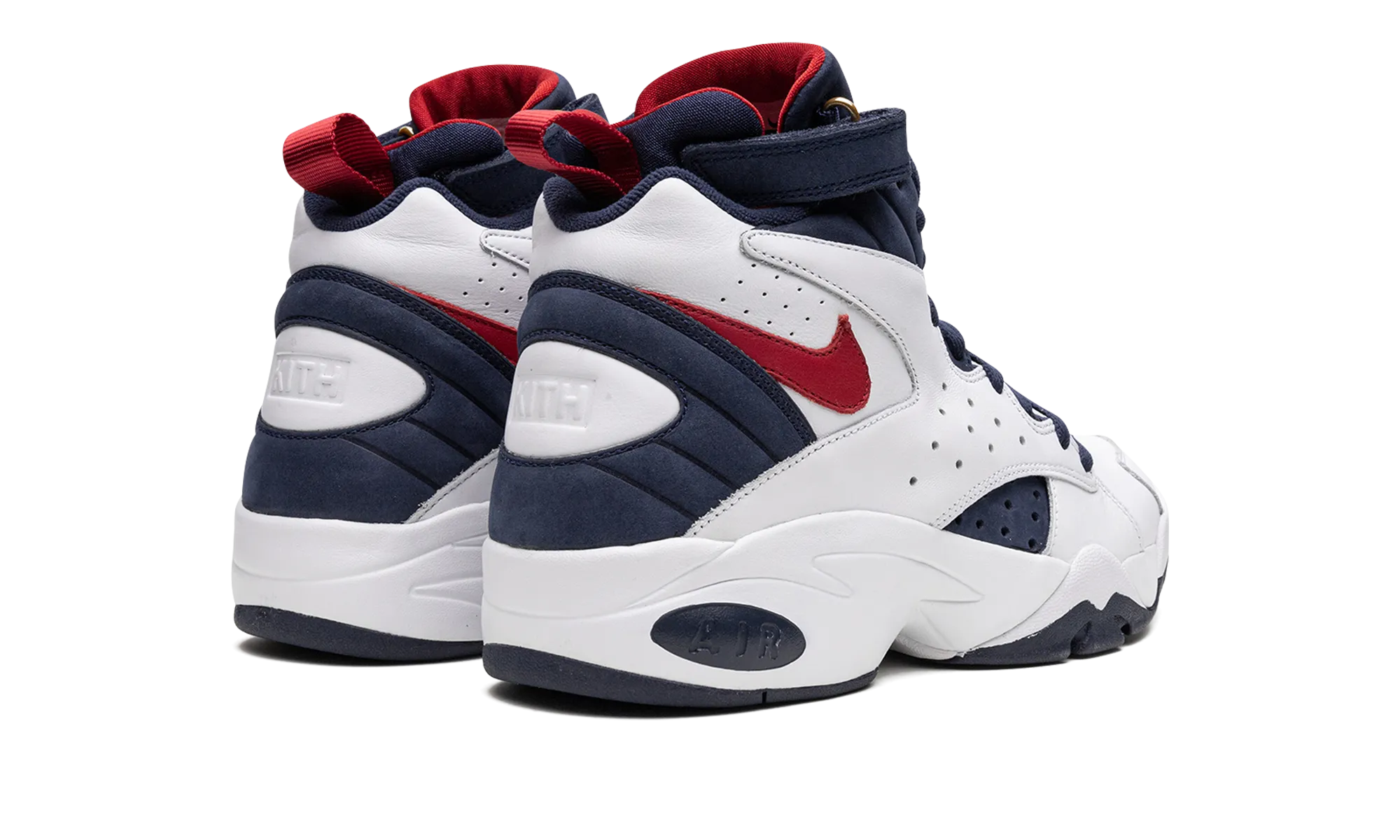 Energy Returning Sole Air Maestro 2 High "Kith - USA - Friends and Family"