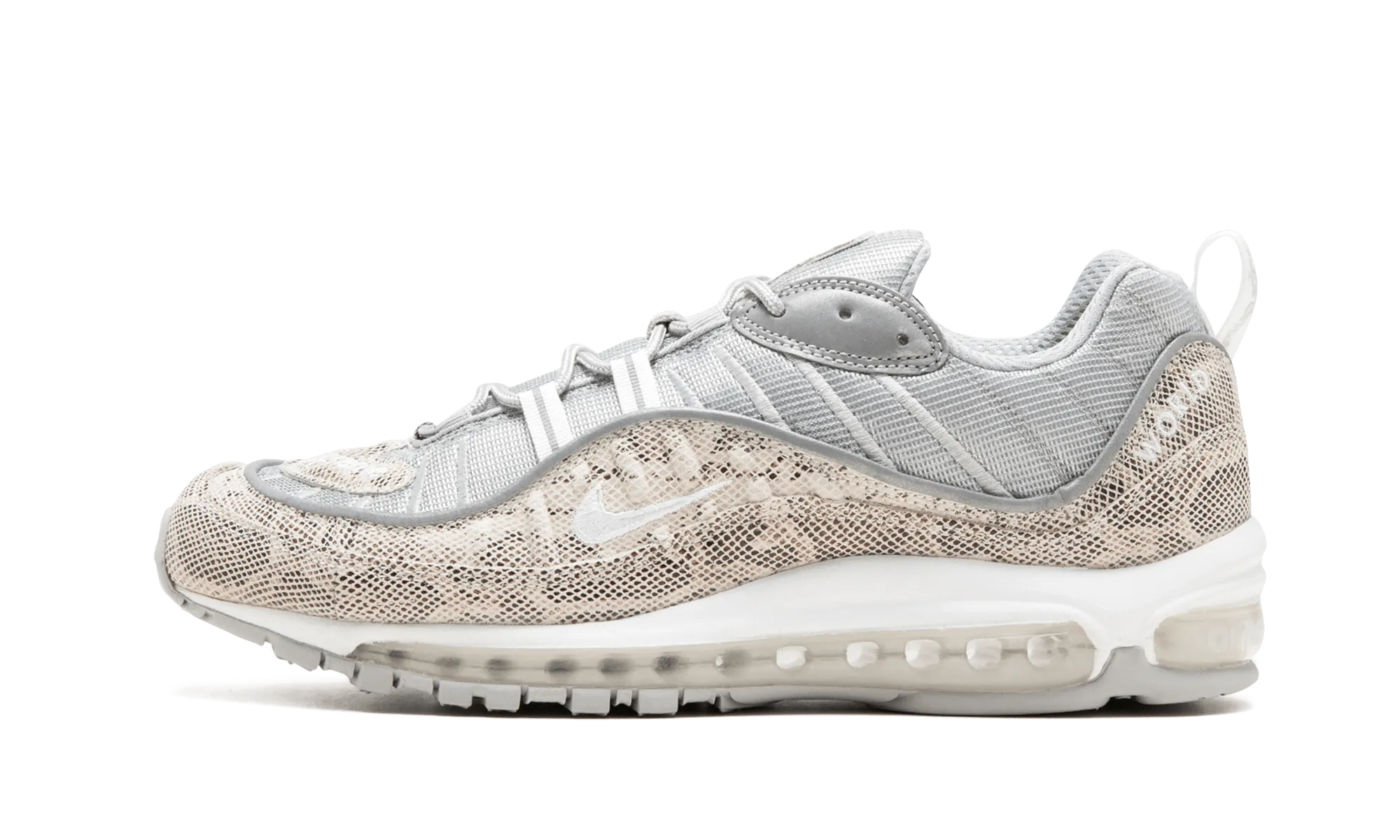 Air Max 98 "Supreme - Snakeskin" Weight Dispersed