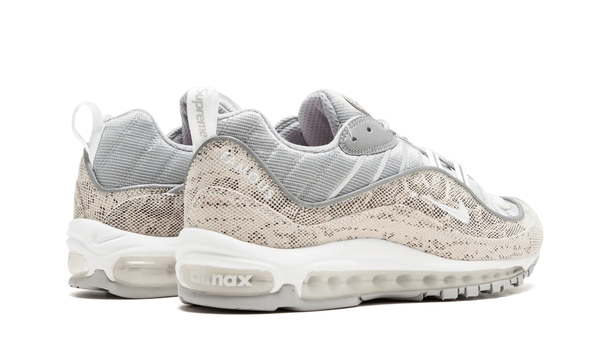 Air Max 98 "Supreme - Snakeskin" Responsive Foam Padding Microcellular Foam