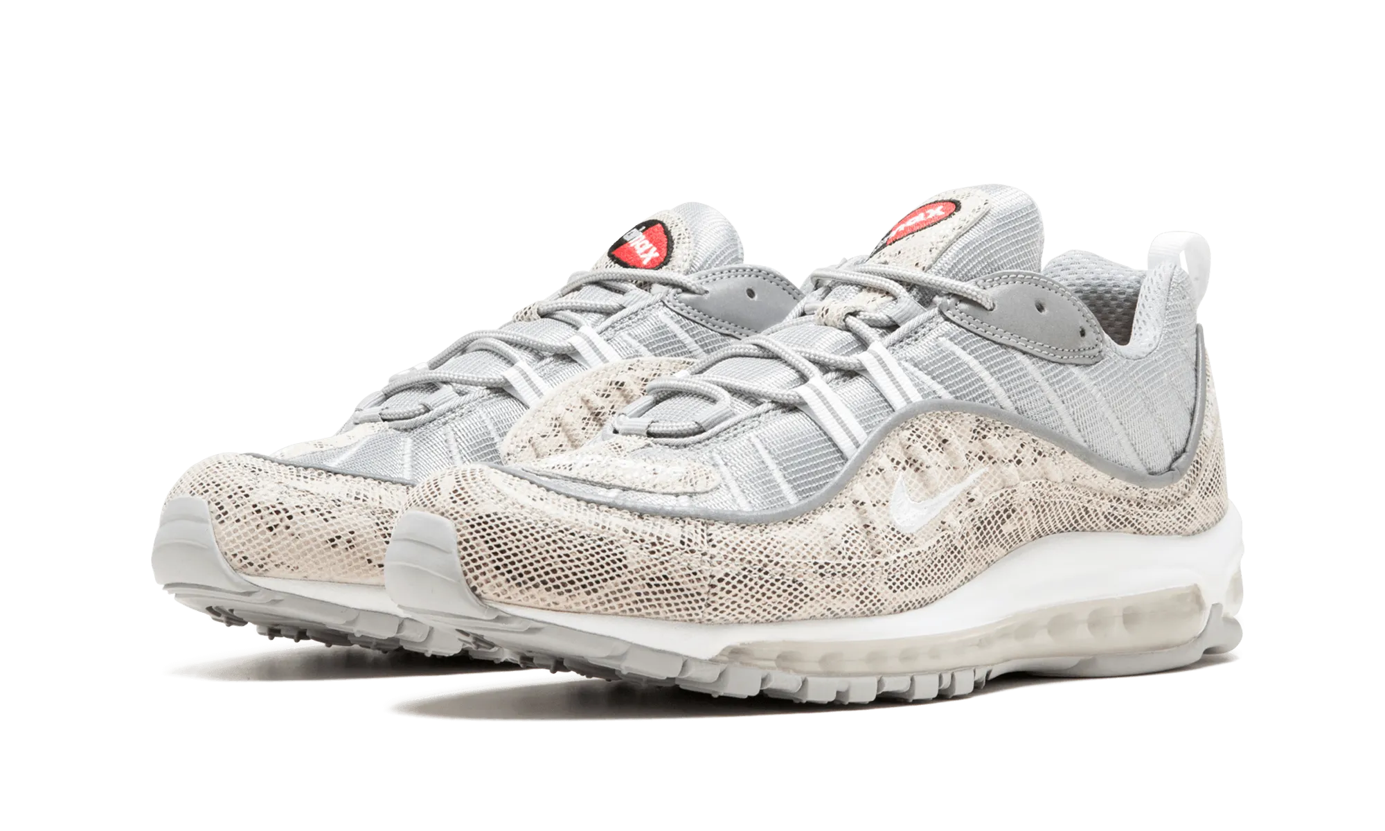 Air Max 98 "Supreme - Snakeskin" Kinetic Energy Harness High Traction