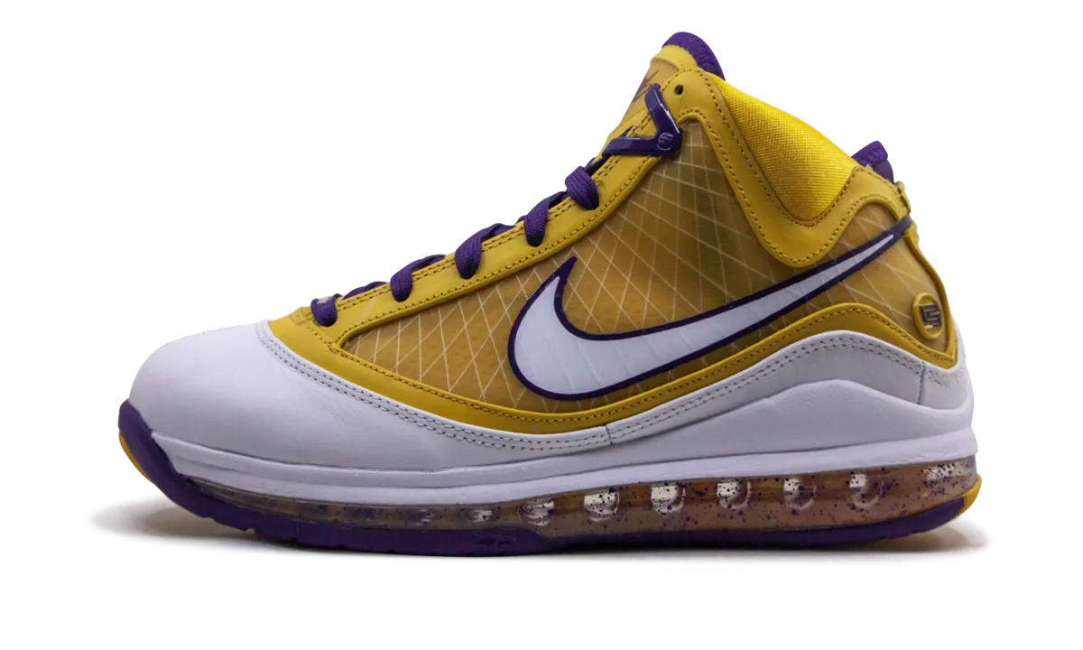 Air Max Lebron 7 "Media Day" Quick Start Durable Synthetic Overlay