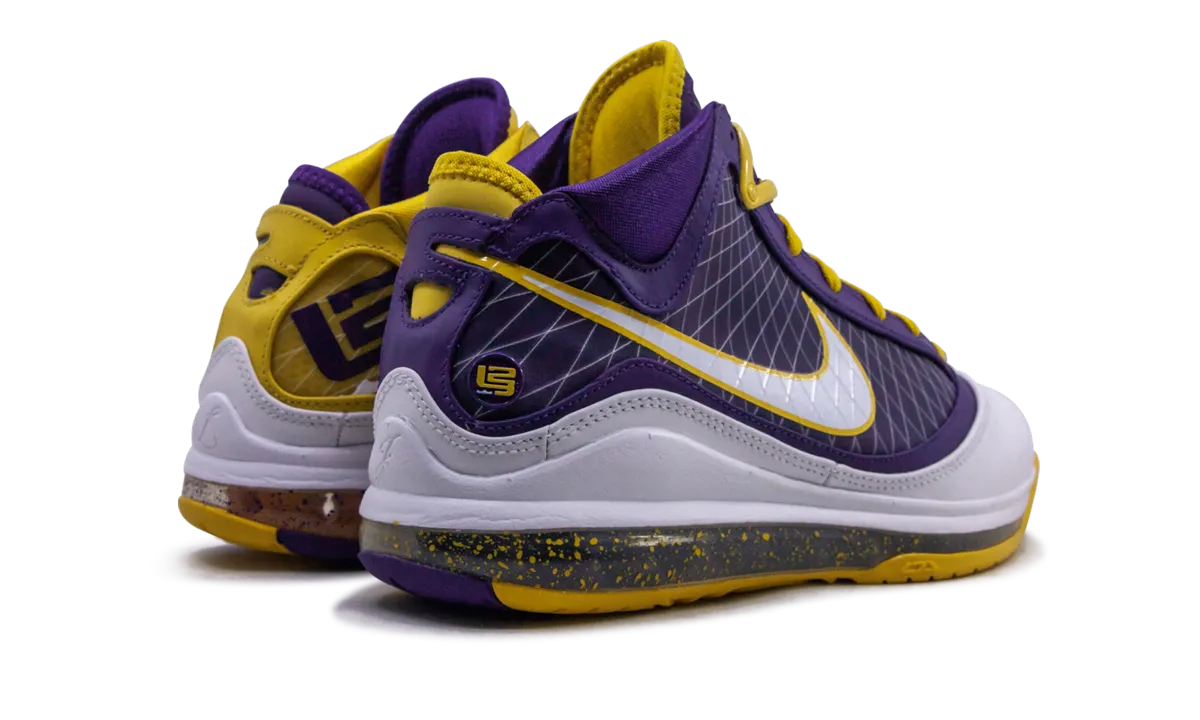 Air Max Lebron 7 "Media Day" Ankle Lock System