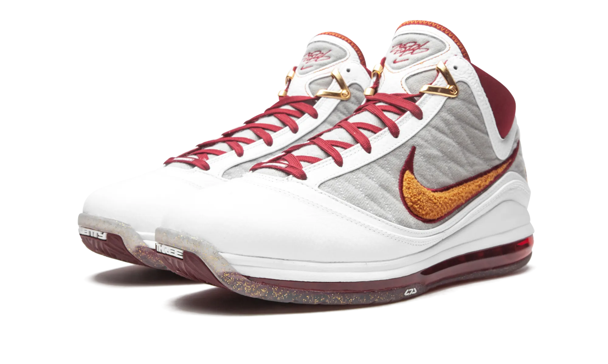 Air Max Lebron 7 Retro "MVP" Multi Directional Tread Design Comfortable Stretch