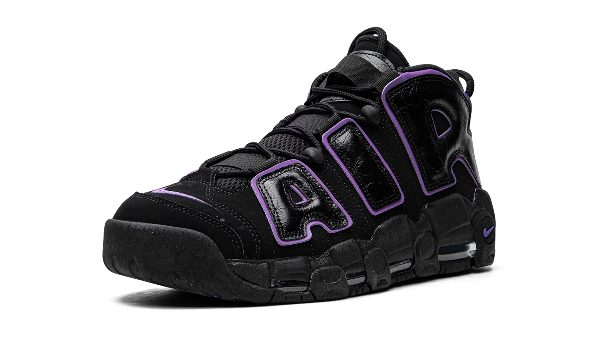 Adaptive Flex Notches OrthoticFriendly Air More Uptempo '96 "Action Grape"