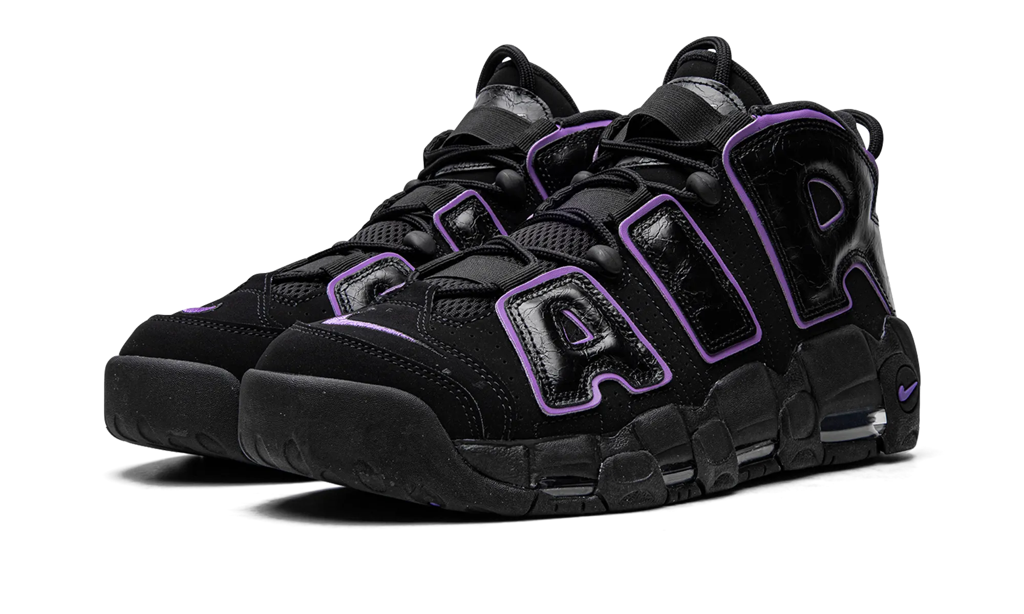 Stabilizing Heel Counter Air More Uptempo '96 "Action Grape"