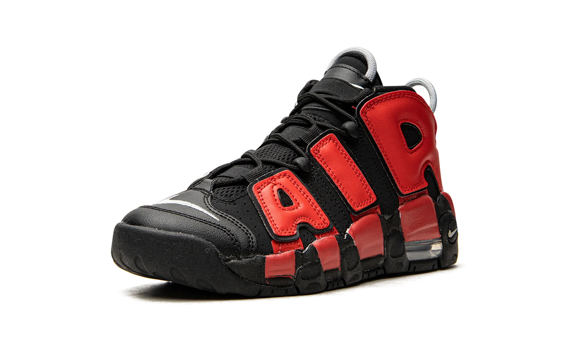 Sneakers Rubber Outsole Advanced Flex Notches Air More Uptempo (GS) "Alternates Split"