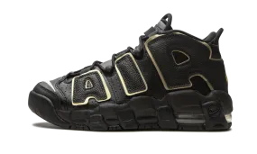 Microfiber Overlay Reinforcement Tensile Arch Bridge Air More Uptempo GS "Black / Gold"