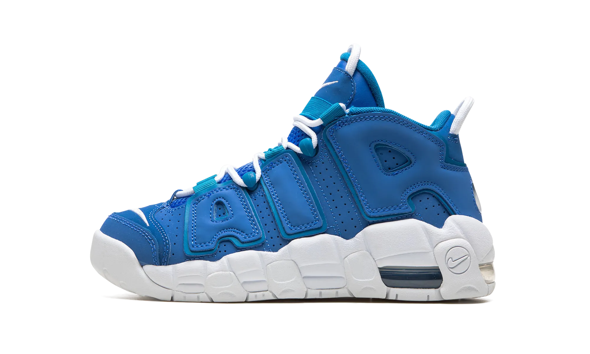 All Surface Grip Air More Uptempo GS "Blue / White"