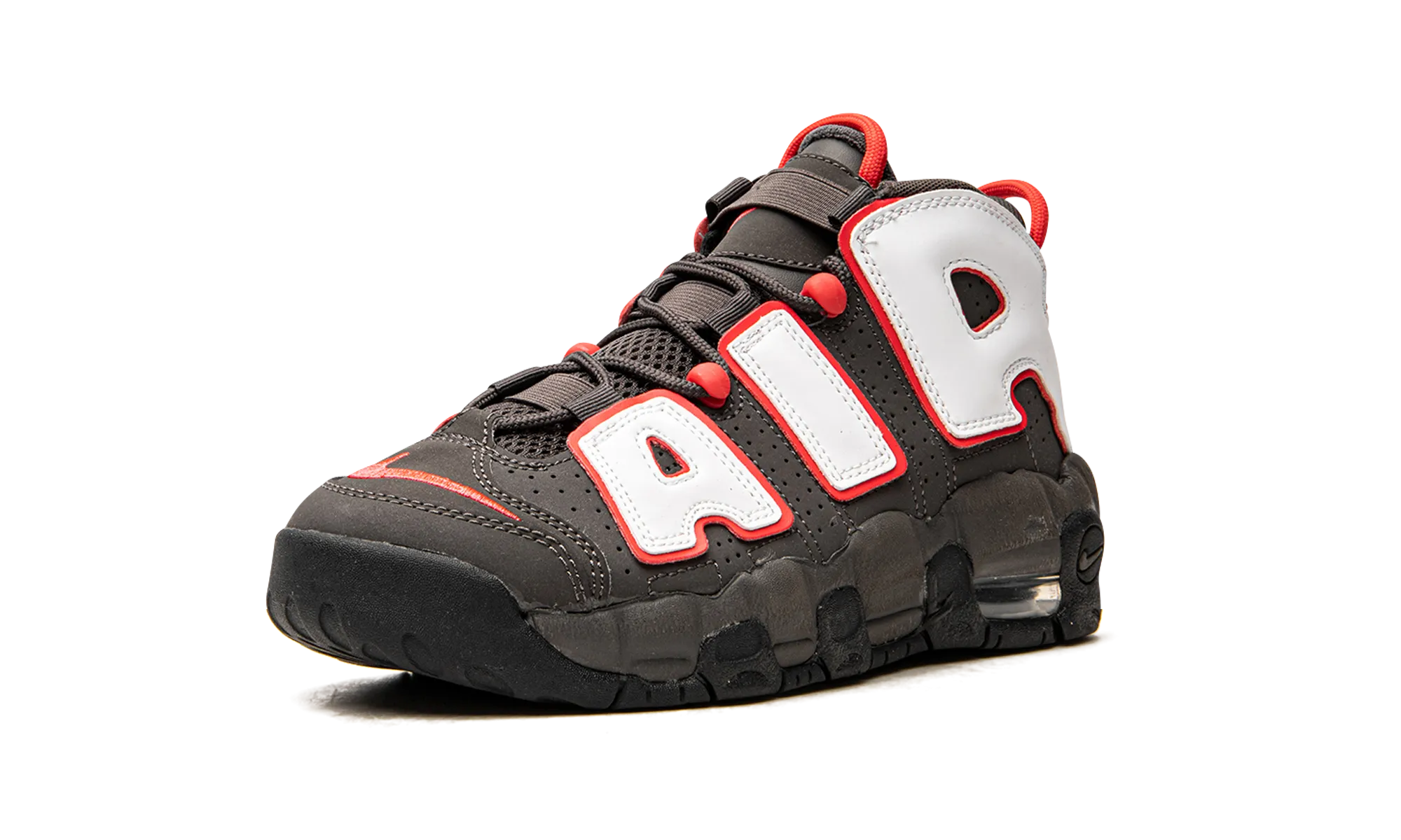 Cushioning Effect Air More Uptempo GS "Brown Bulls"