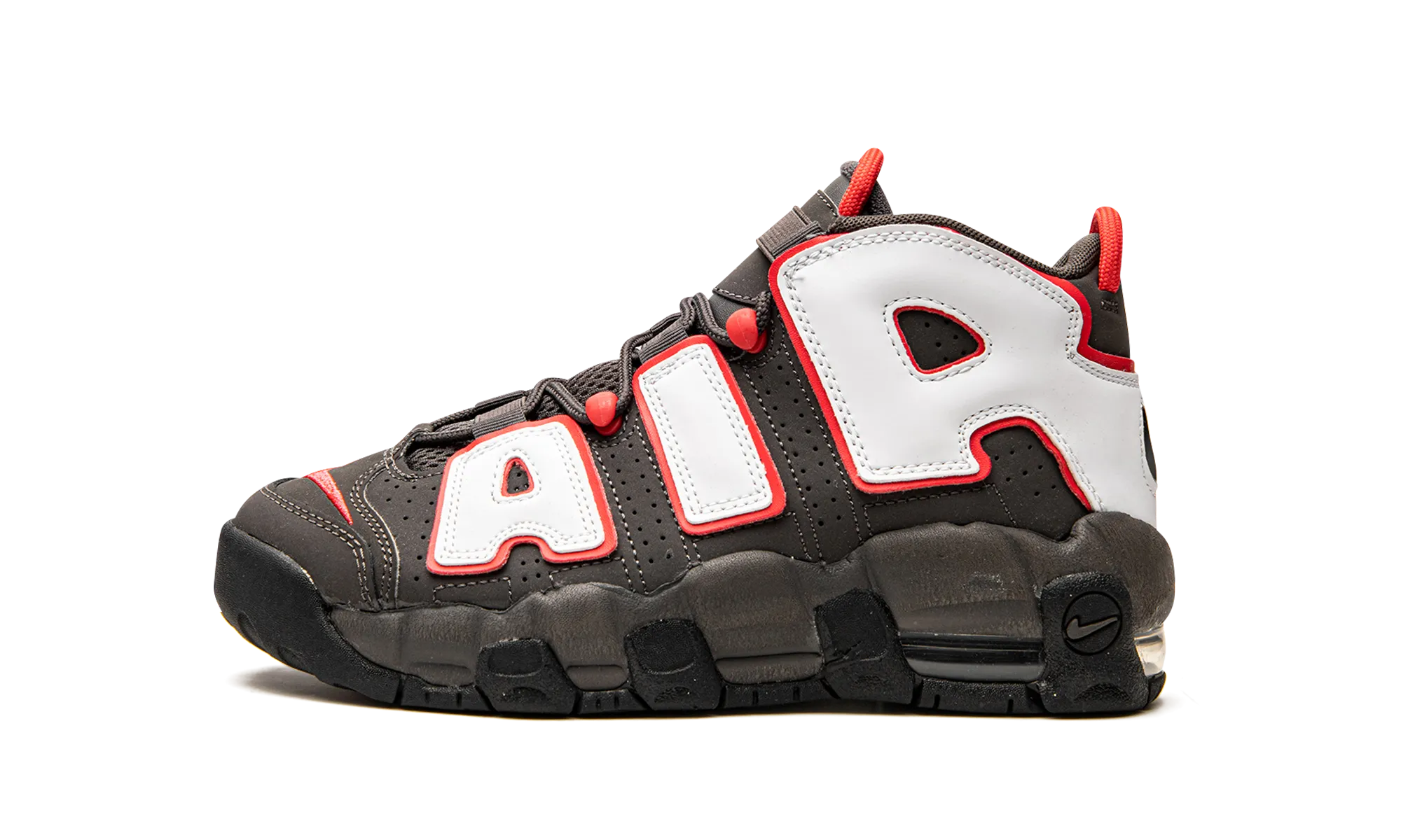Air More Uptempo GS "Brown Bulls" Ventilated Insole Design
