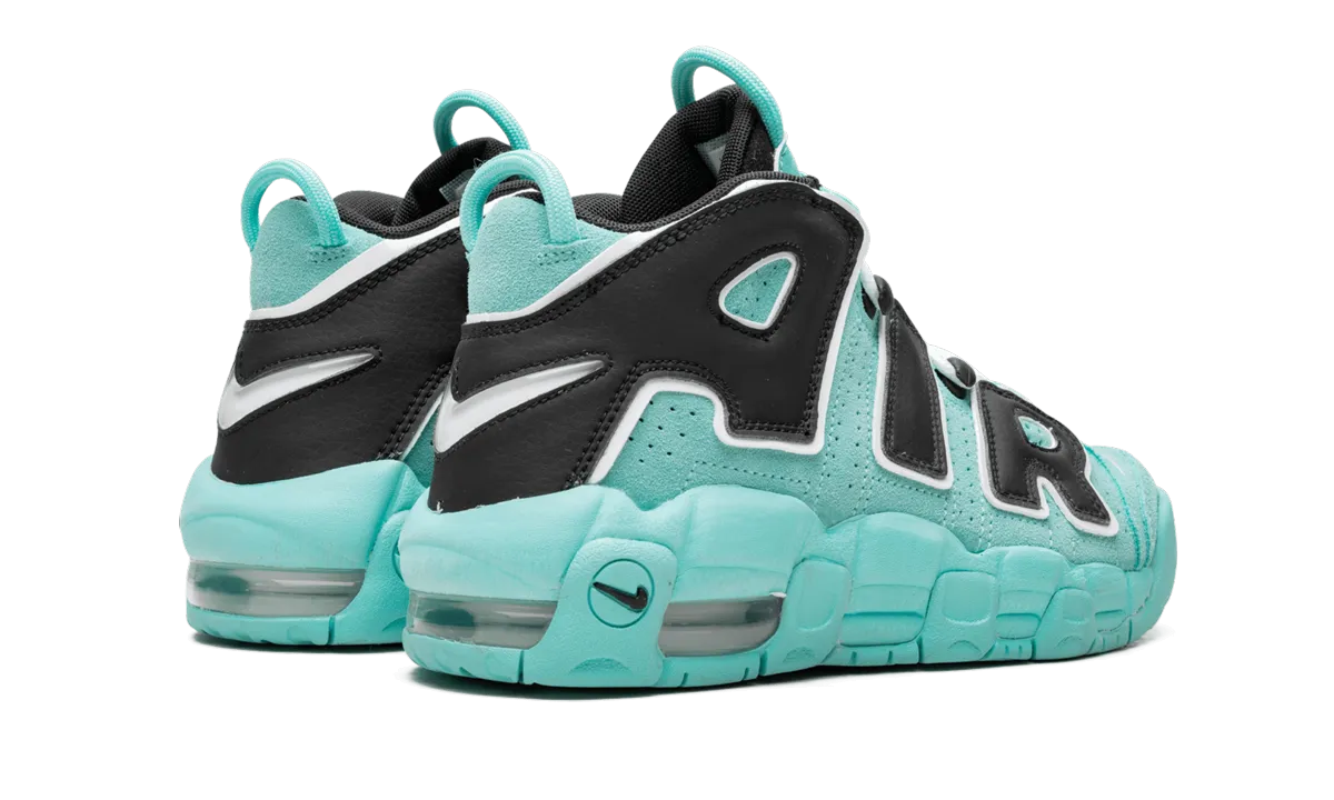 Air More Uptempo (GS) "Light Aqua" Optimal Flexibility