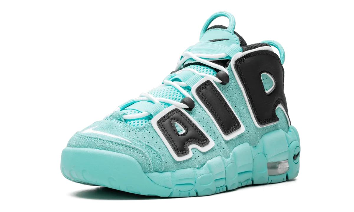 TPUStrap Air More Uptempo (GS) "Light Aqua"