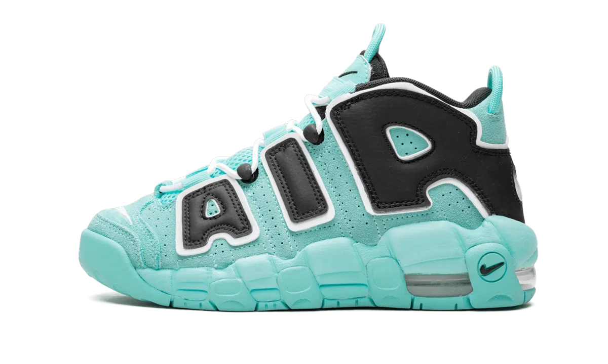 Neutral Stride Tech Air More Uptempo (GS) "Light Aqua"