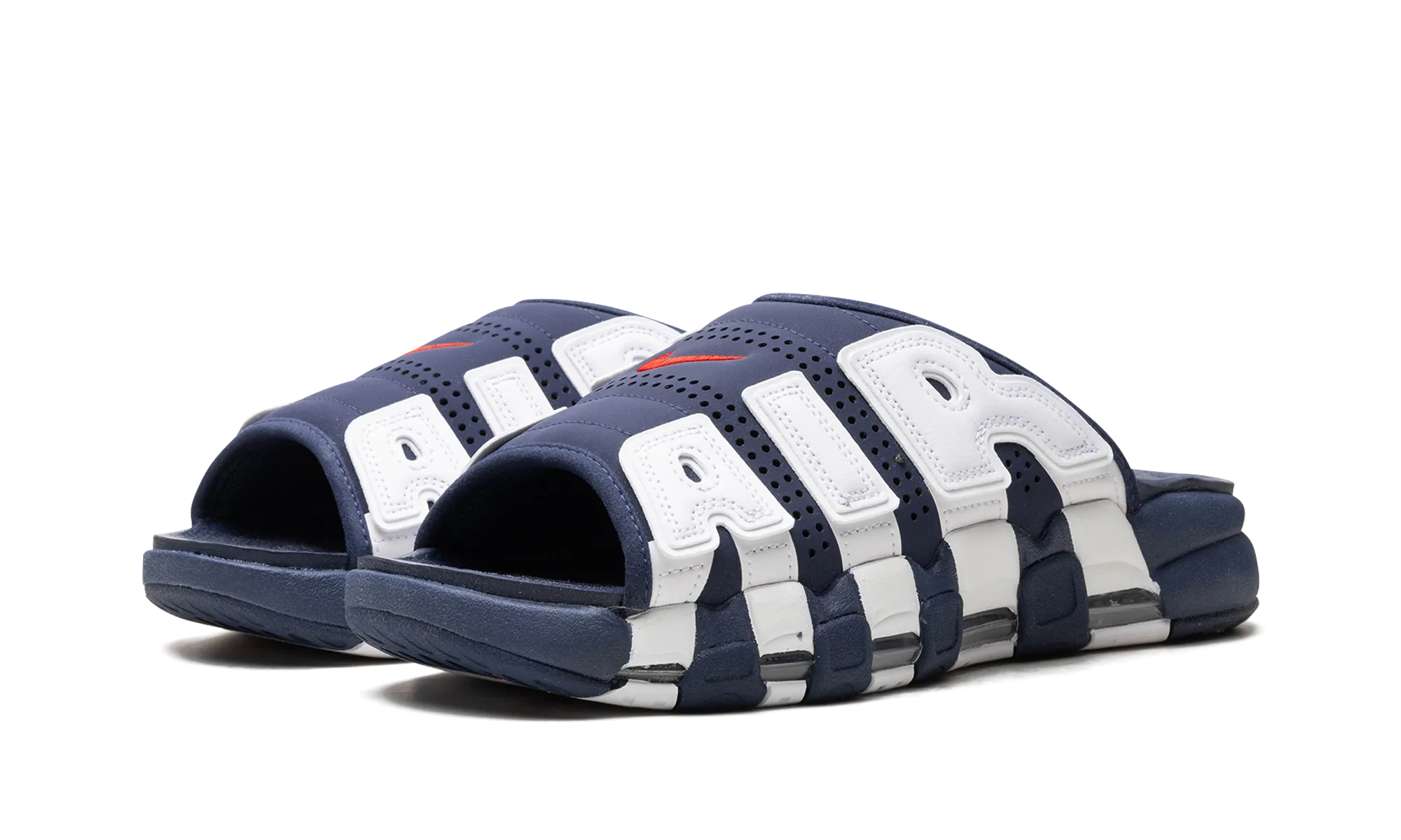 Shock Absorption Core Reactive Energy Harness Air More Uptempo "Blue"
