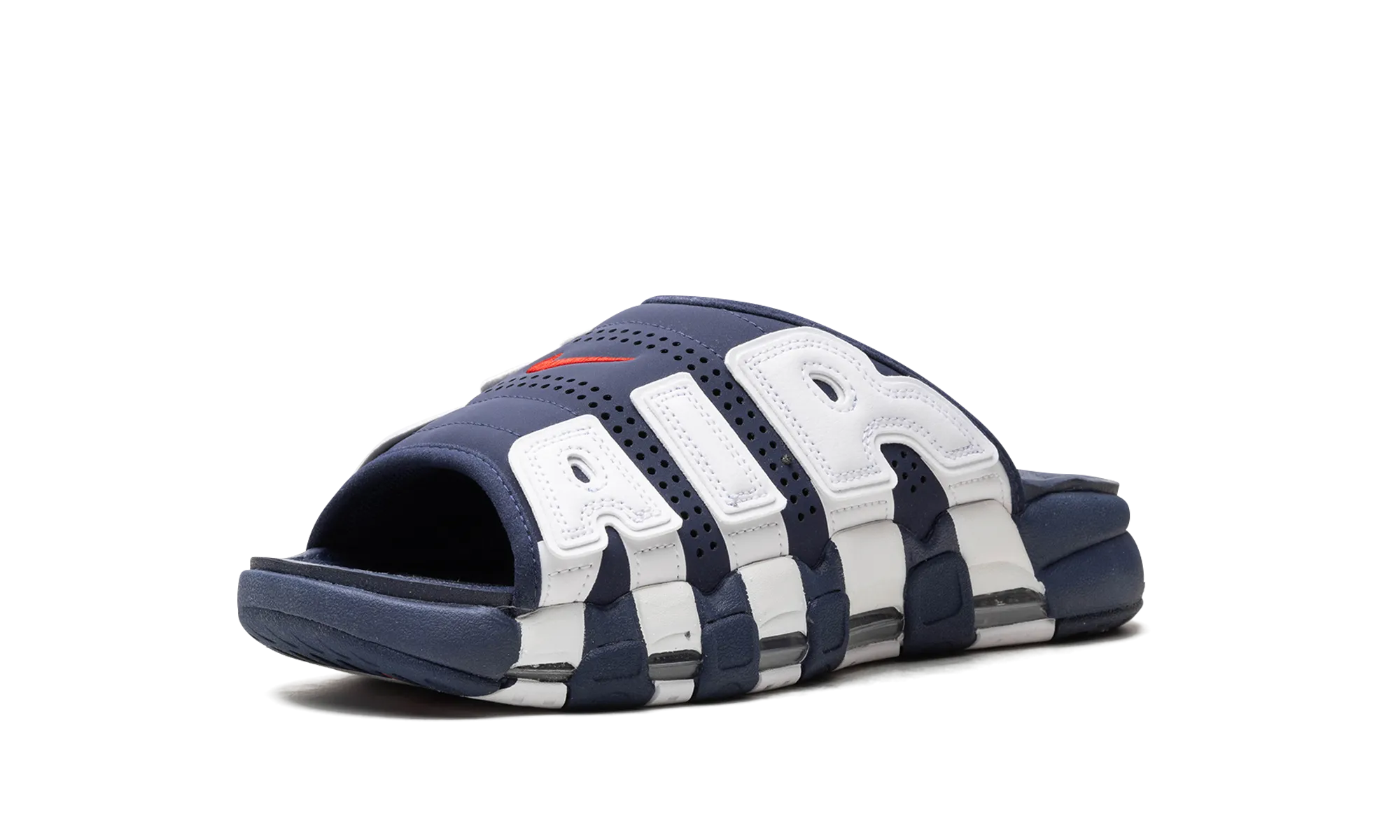 Air More Uptempo "Blue" Bonded Synthetic Overlays