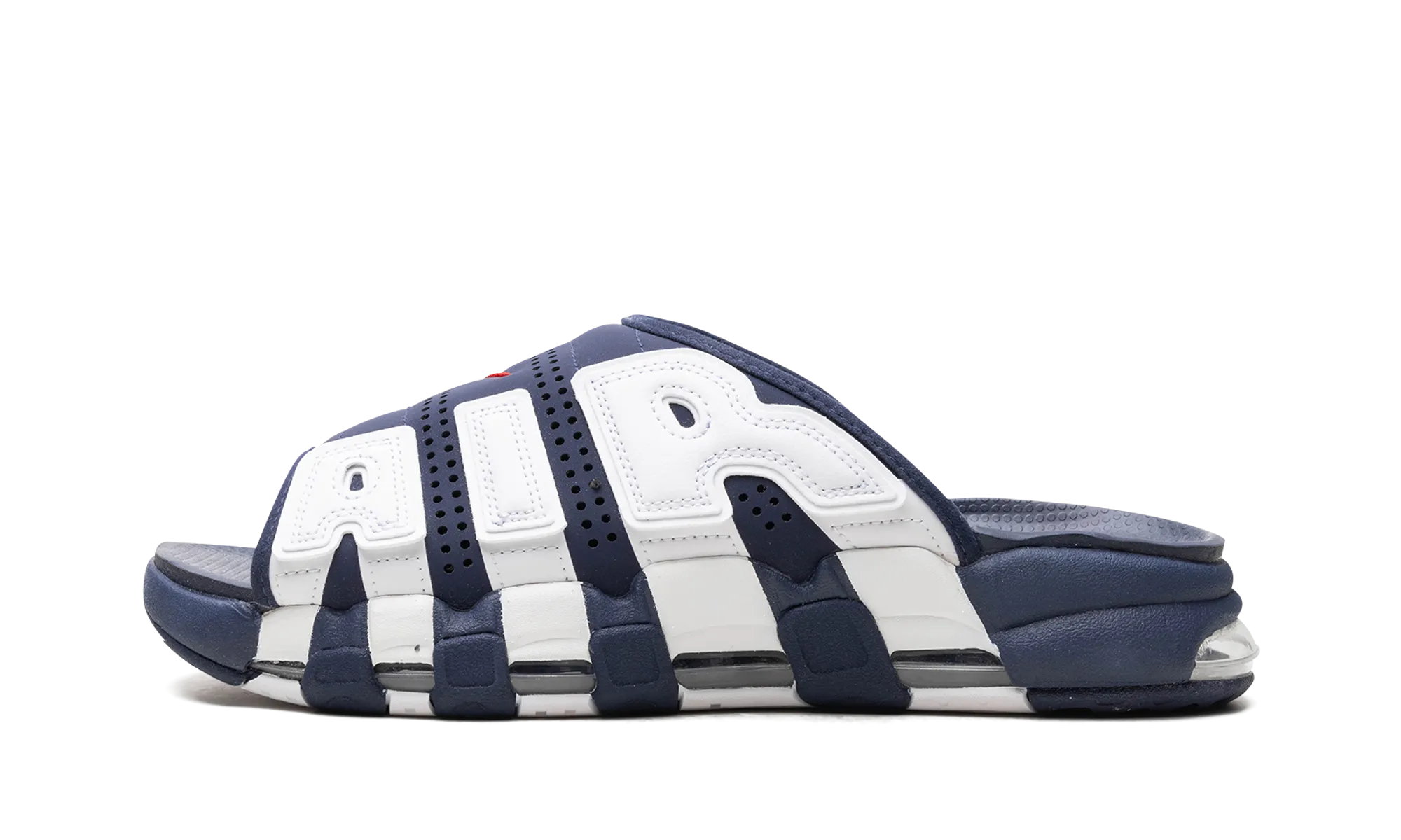 Air More Uptempo "Blue" Match Ready Structure