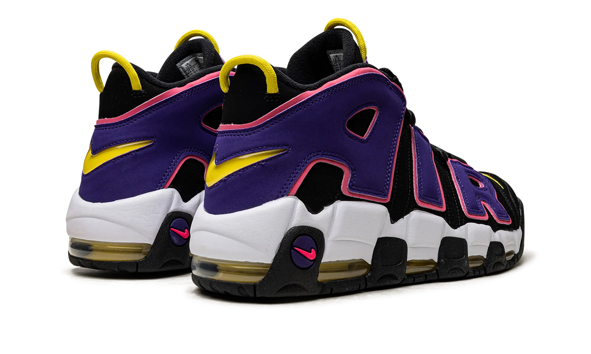 Compression Web Support Air More Uptempo "Court Purple"