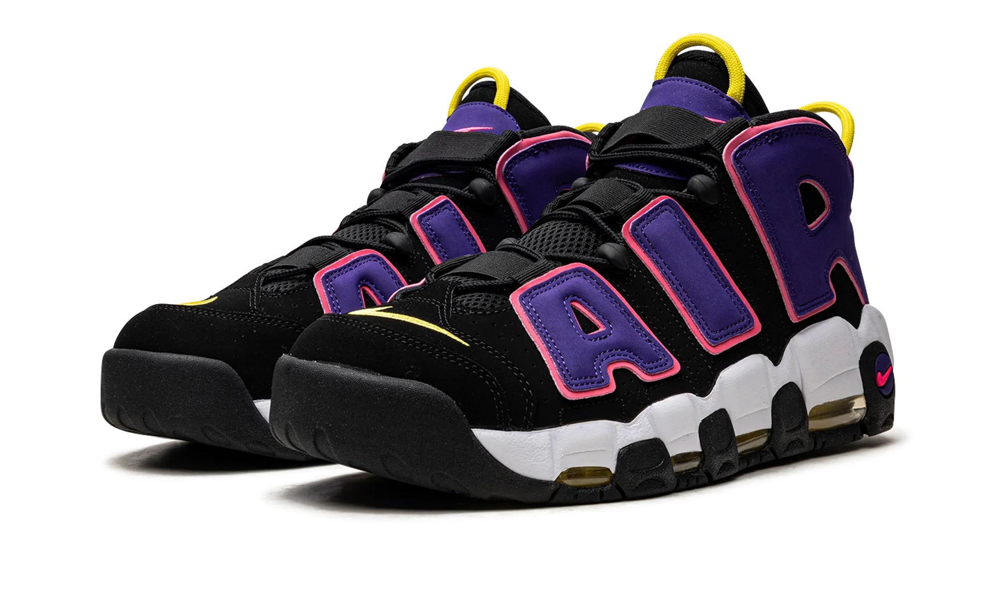 Air More Uptempo "Court Purple" Stable Frame Moisture Wicking Layer