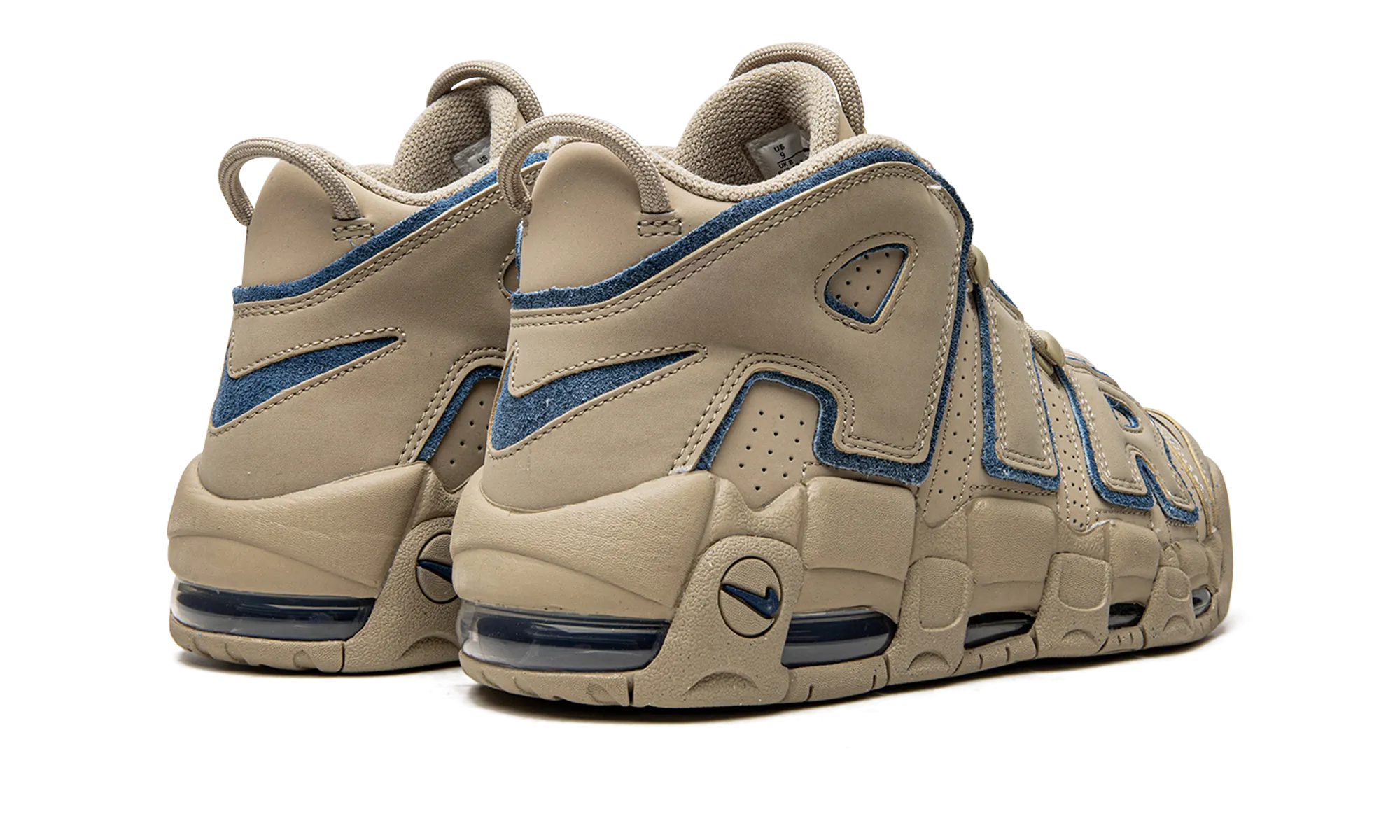 Air More Uptempo "Limestone" Player Ready Tech
