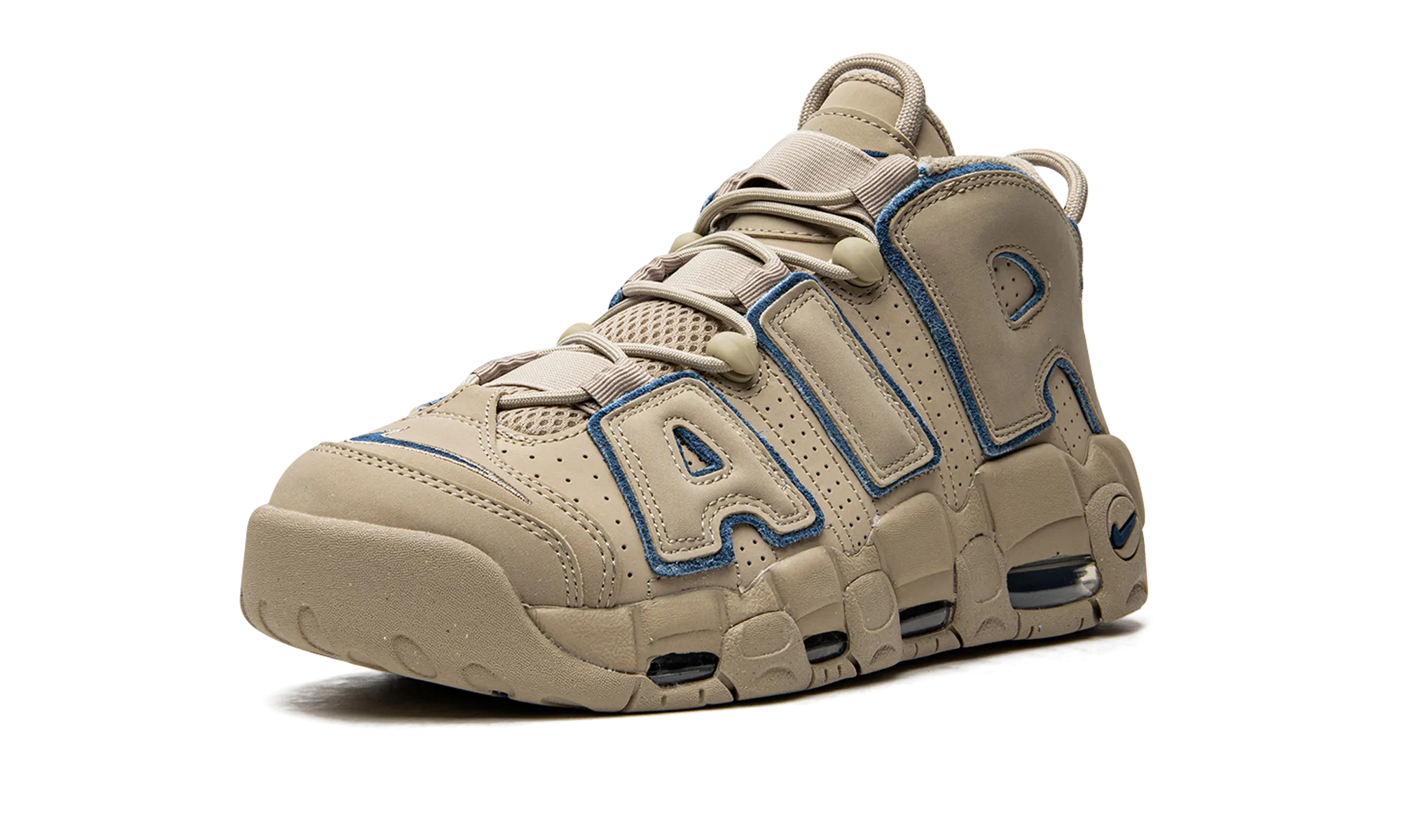 Air More Uptempo "Limestone" Midfoot Support
