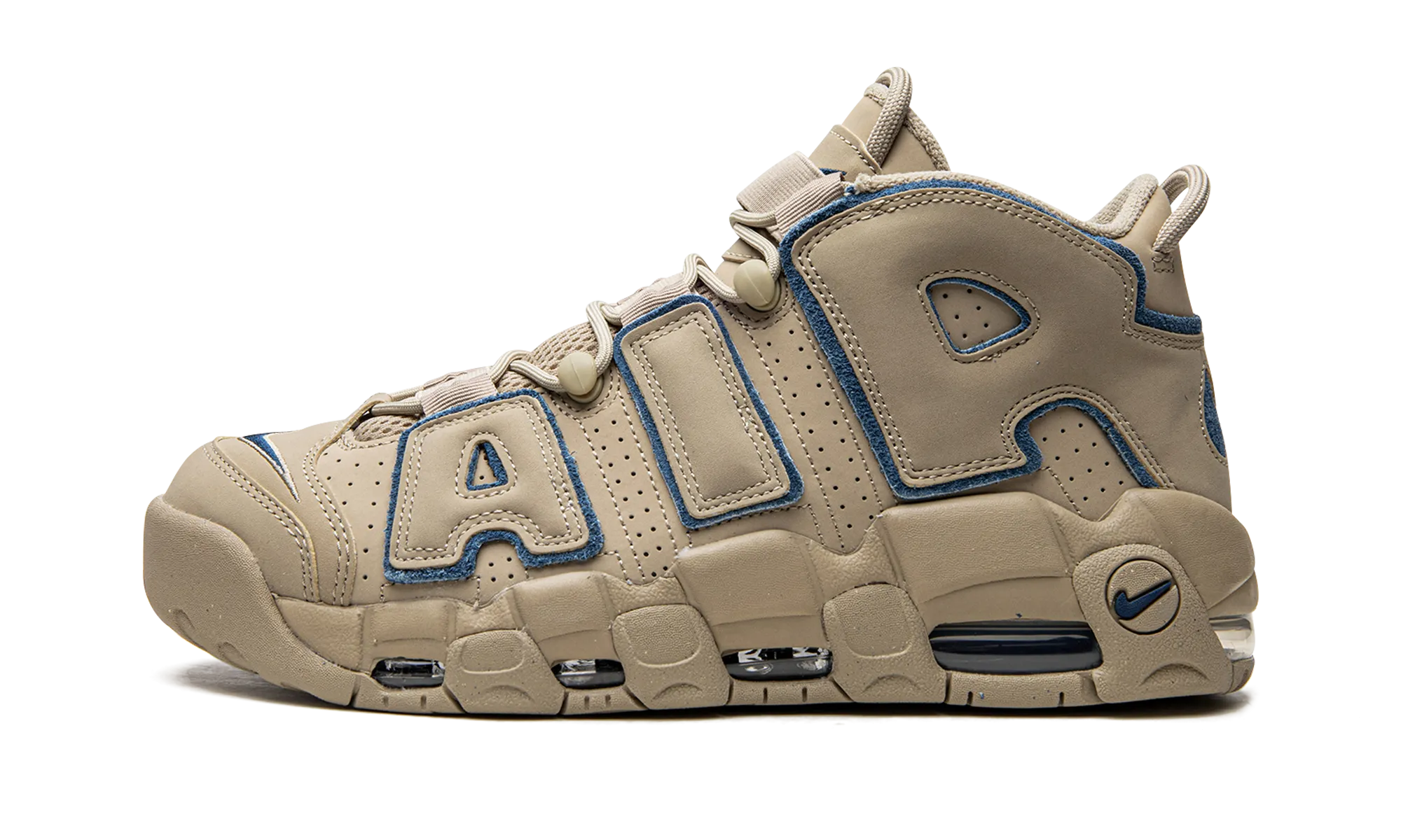 Breathable Perforation Zones Air More Uptempo "Limestone"