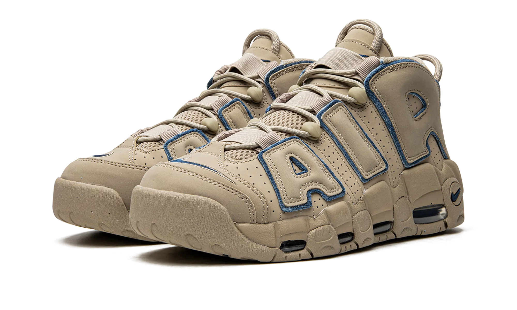 Traction Control Comfortable Grip Air More Uptempo "Limestone"