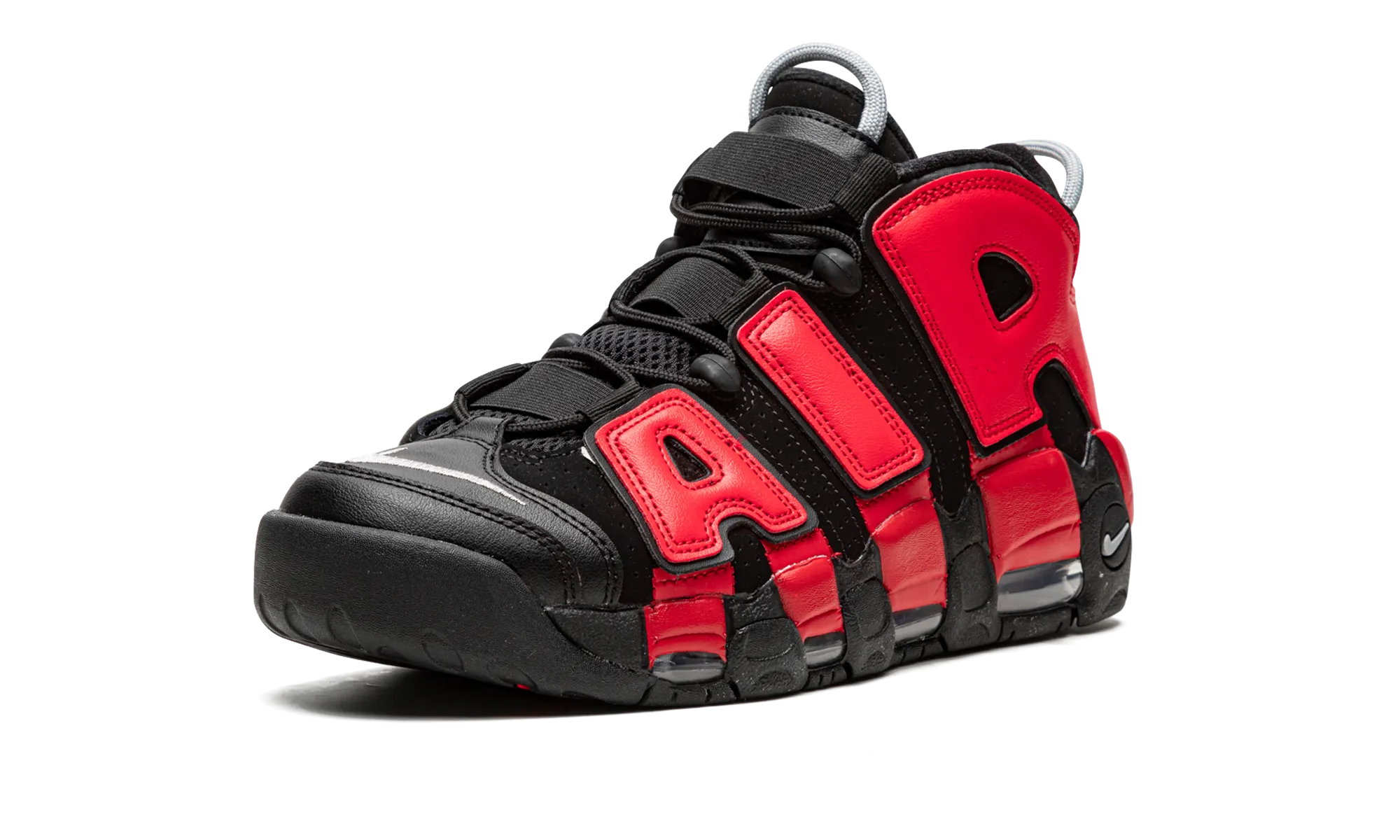 Air More Uptempo "Split" Abrasion Resistant Overlay