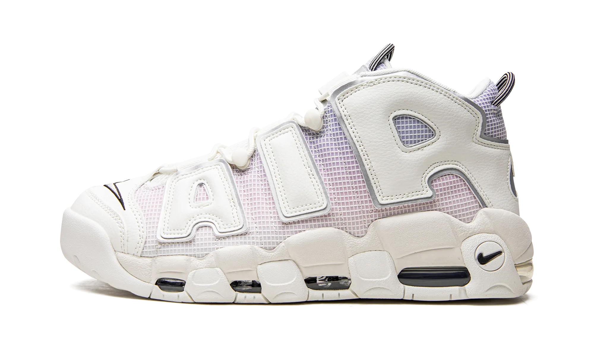 Air More Uptempo "Thank You, Wilson" Sport Pride Quick Cut Shoes