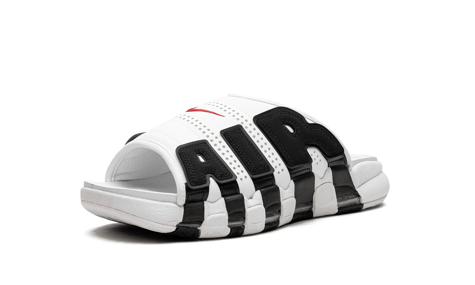 Air More Uptempo Slide NA Mid Top Structure Micro Grip Traction