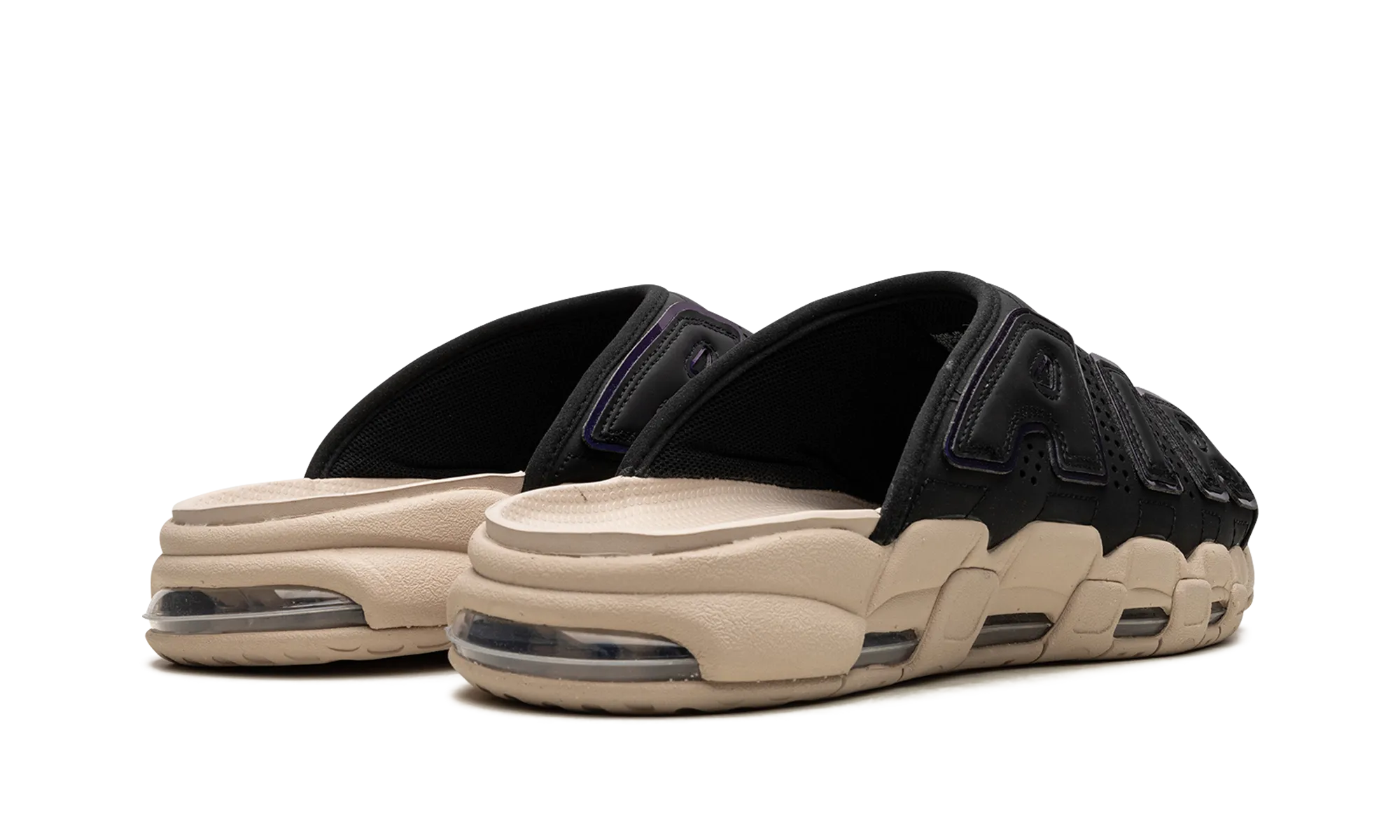 EVAComfort SoftSole Air More Uptempo Slide "Black Sanddrift Iridescent"