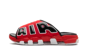 Air More Uptempo Slide "Bulls" LightweightFabric sports