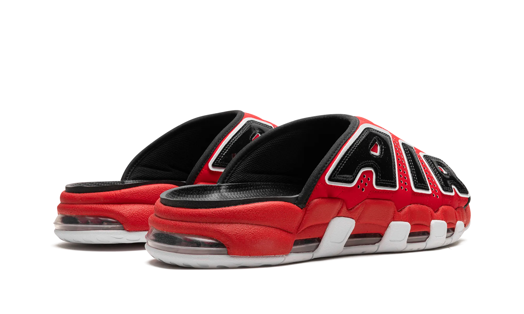 Air More Uptempo Slide "Bulls" Motion Control Plate