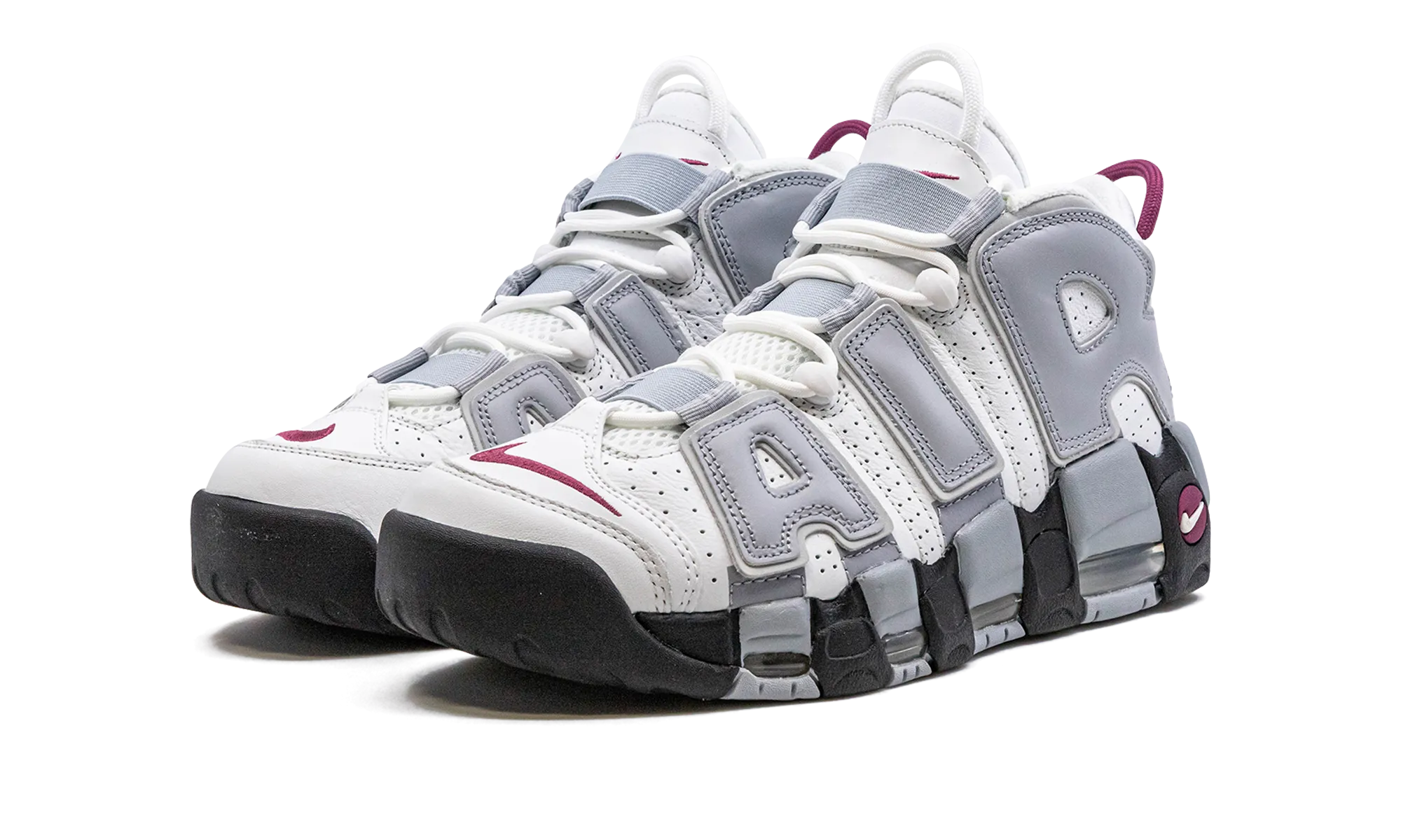 Durable outsole compound Non Compression Foam AIR MORE UPTEMPO WMNS "Rosewood"