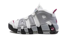 AIR MORE UPTEMPO WMNS "Rosewood" Lace Up Design