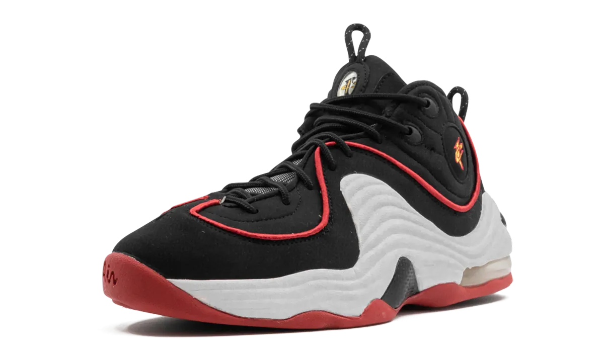 Air Penny 2 GS "Miami Heat" Slip   On Design mesh material