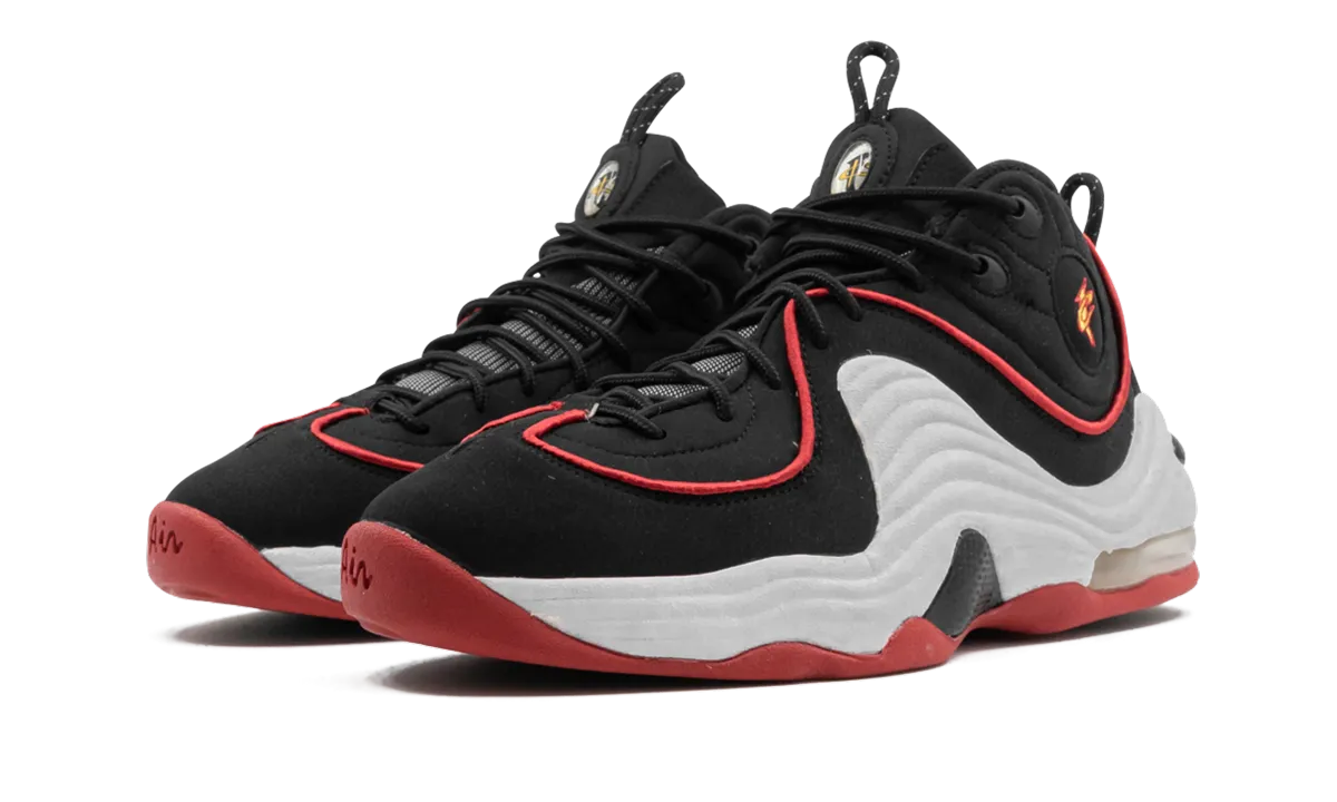 Air Penny 2 GS "Miami Heat" temperature regulation Enhanced Lateral Stability