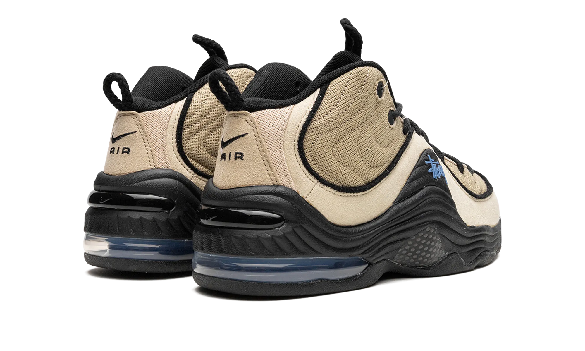 Air Penny 2 "Stussy - Rattan" Customizable Lacing System Practice Game Flow