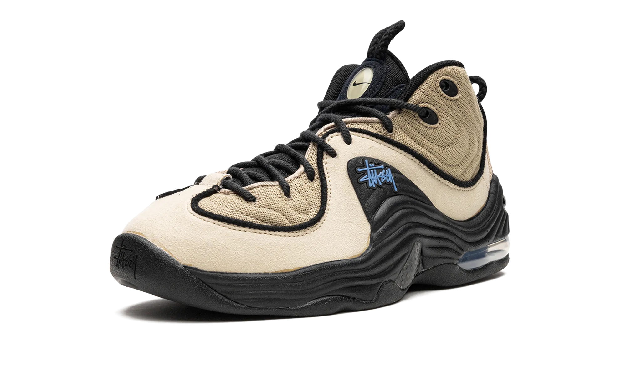 Fast Dash Flex Grooves Design Air Penny 2 "Stussy - Rattan"