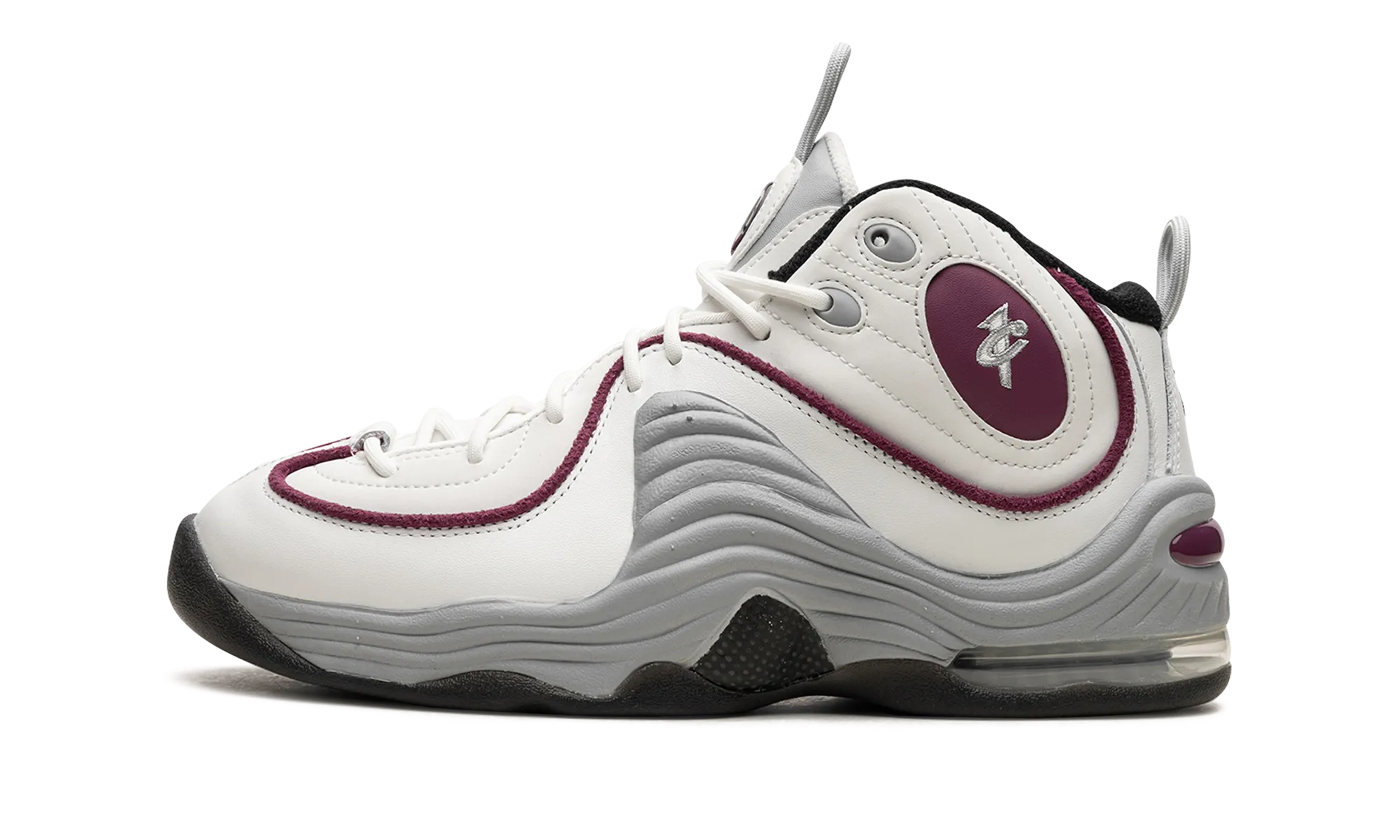 AIR PENNY 2 WMNS "Rosewood" Ankle   Support Strong Traction